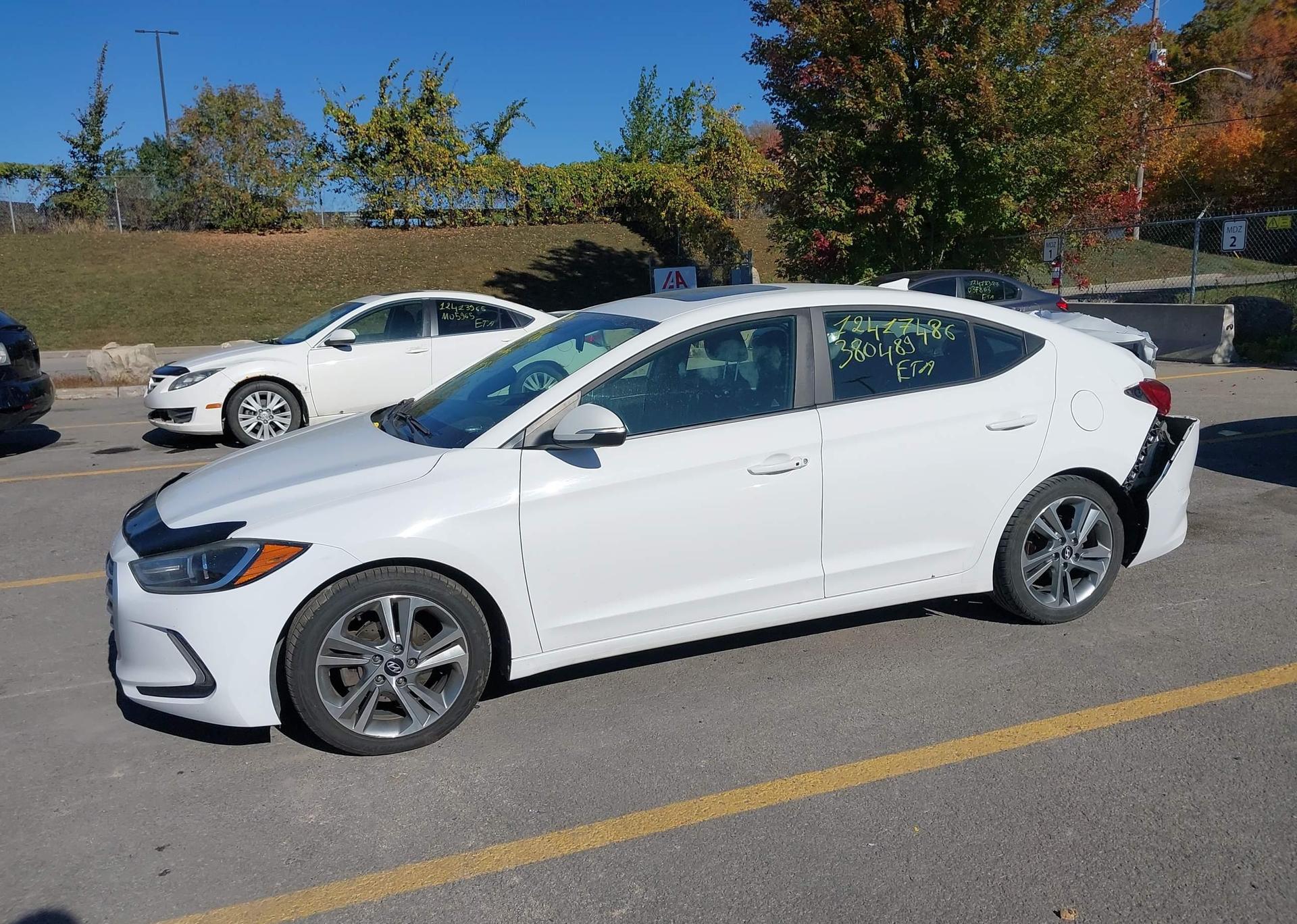 2017 HYUNDAI ELANTRA GLS