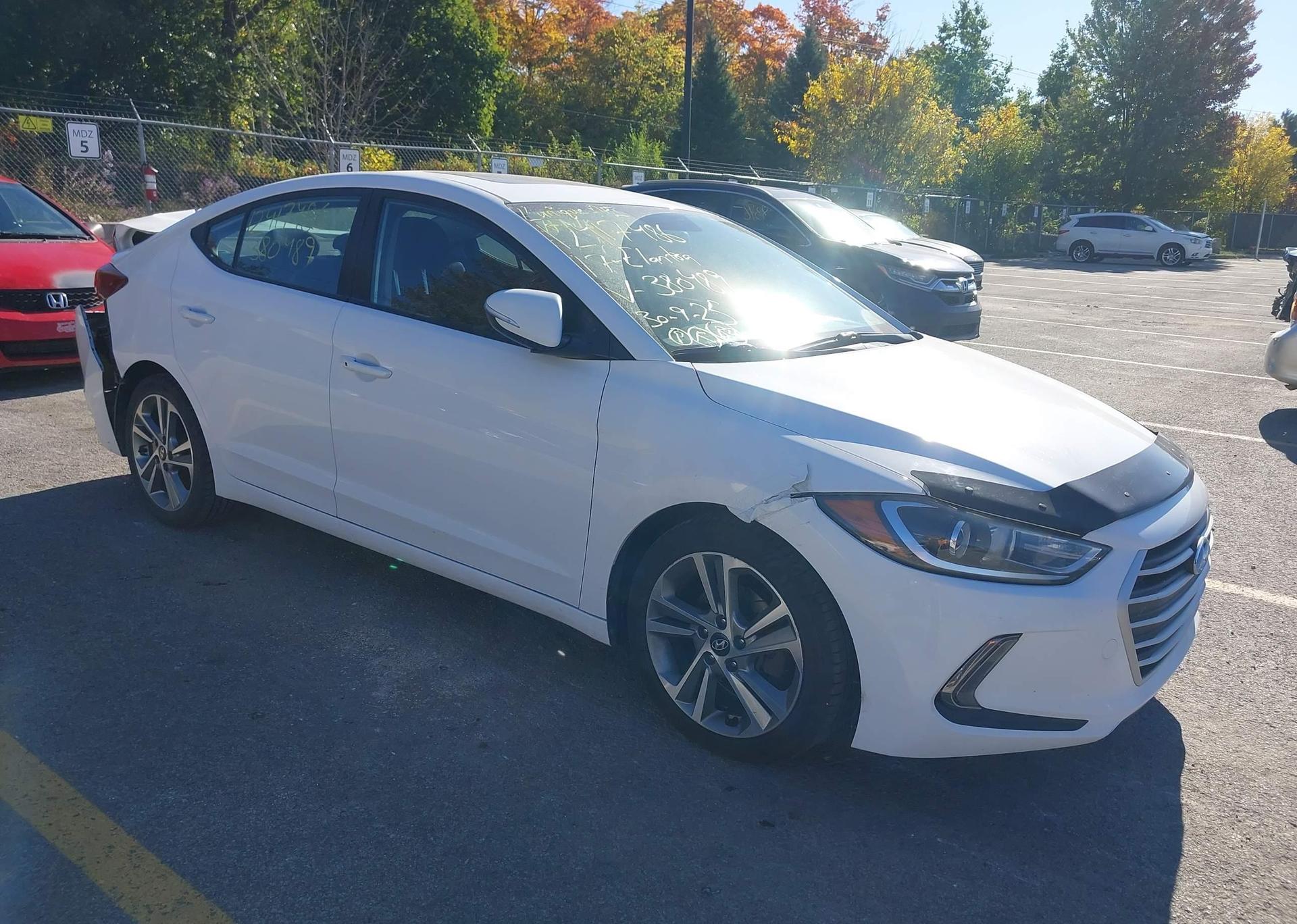 2017 HYUNDAI ELANTRA GLS