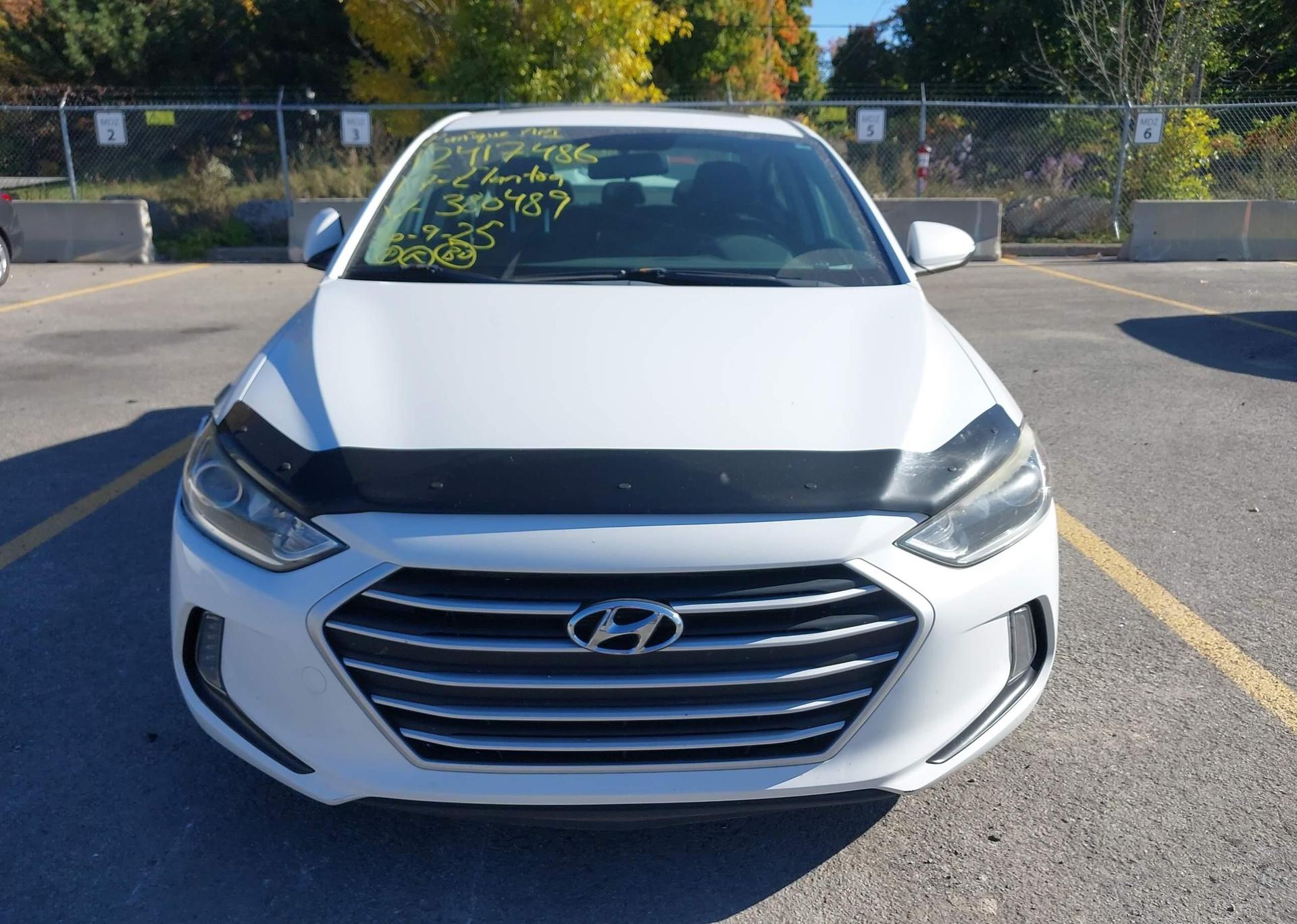 2017 HYUNDAI ELANTRA GLS