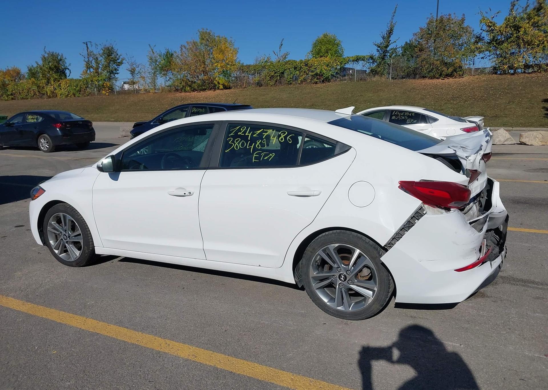 2017 HYUNDAI ELANTRA GLS