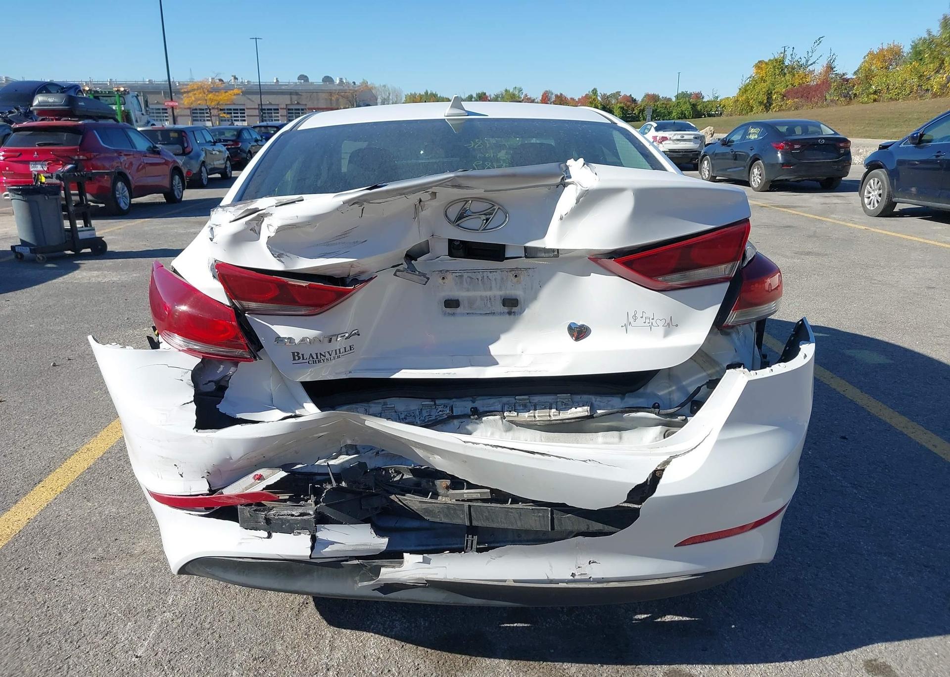 2017 HYUNDAI ELANTRA GLS
