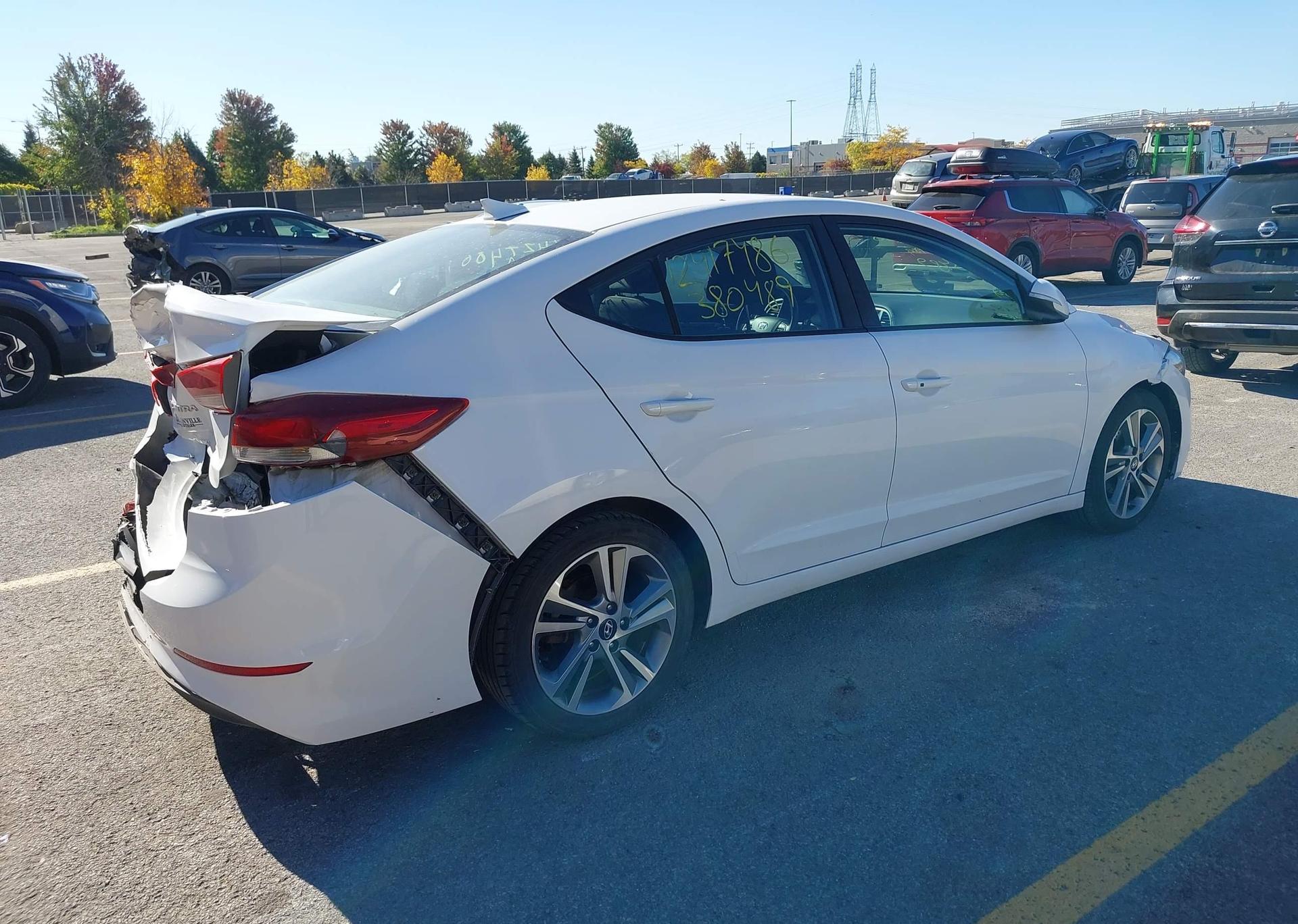 2017 HYUNDAI ELANTRA GLS