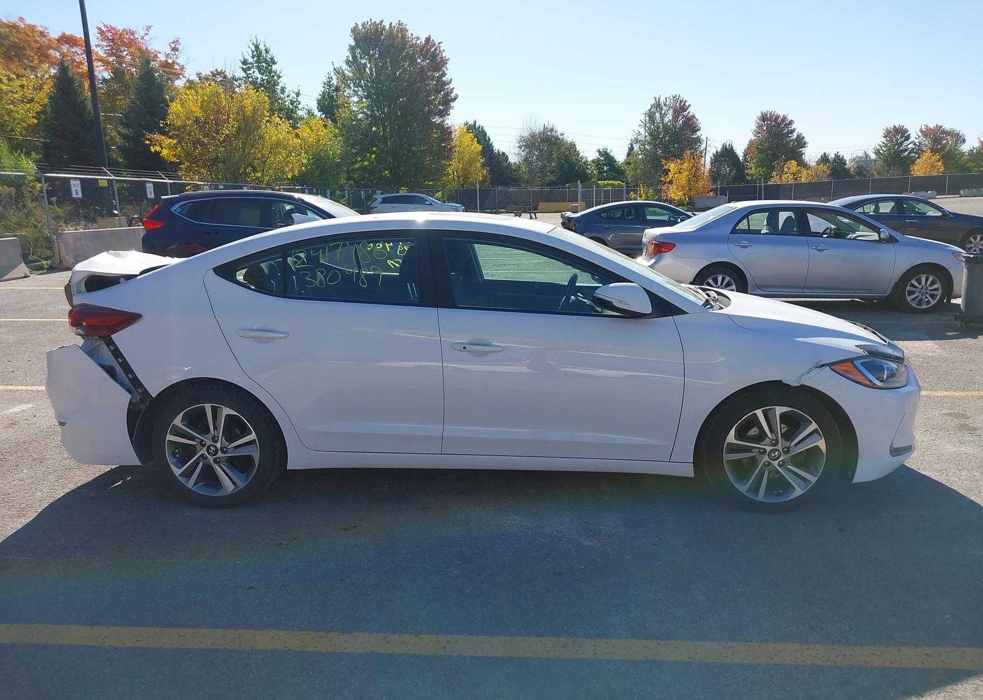 2017 HYUNDAI ELANTRA GLS