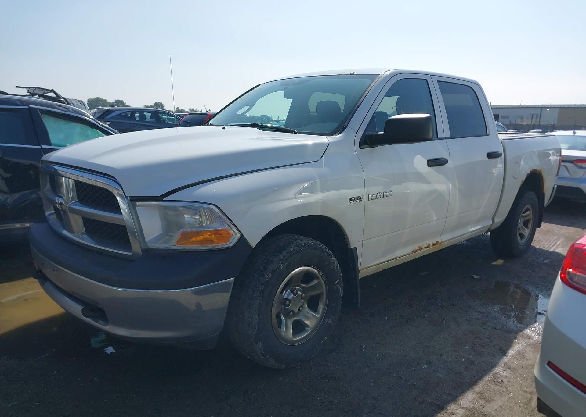 2010 DODGE RAM 1500