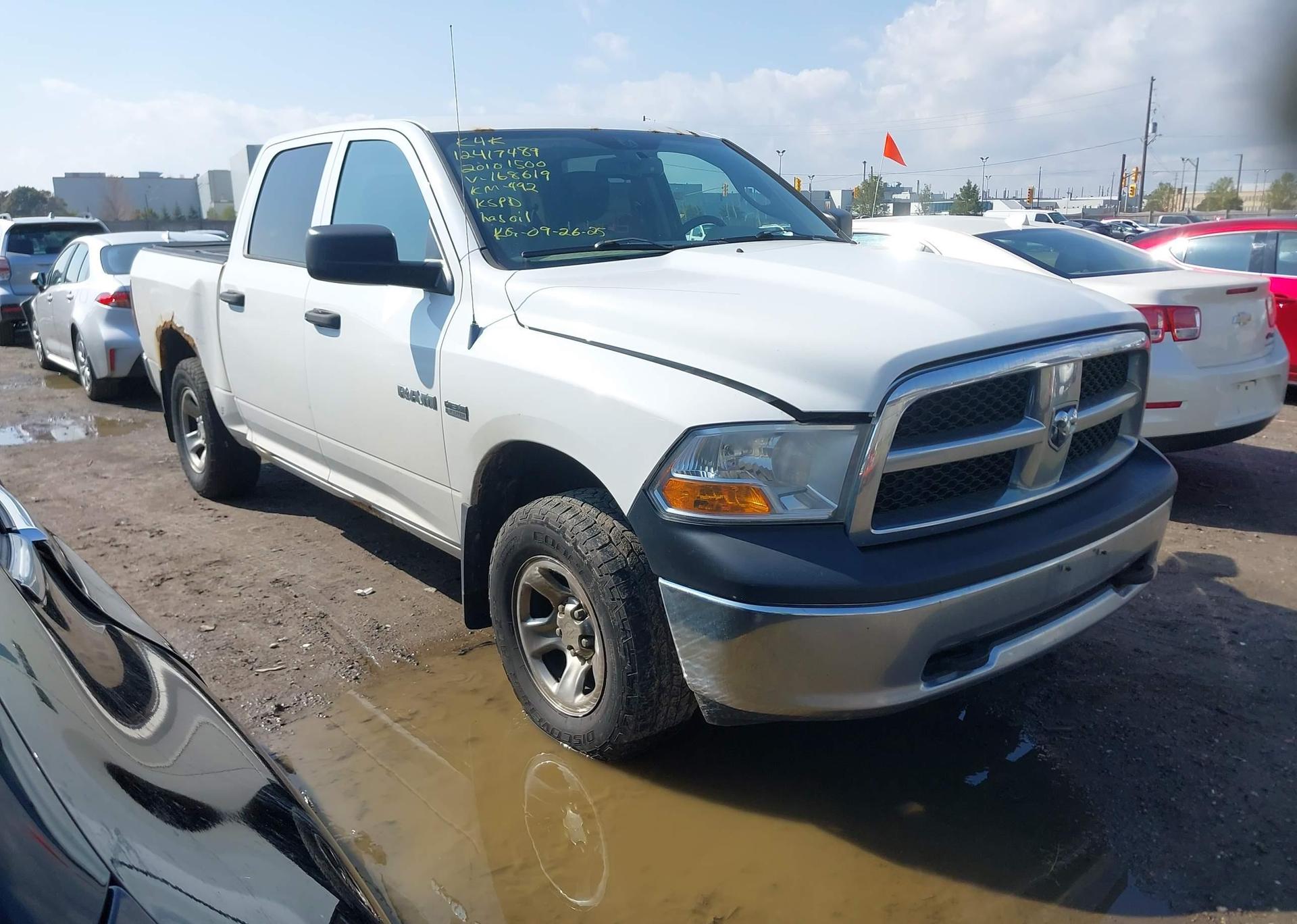 2010 DODGE RAM 1500