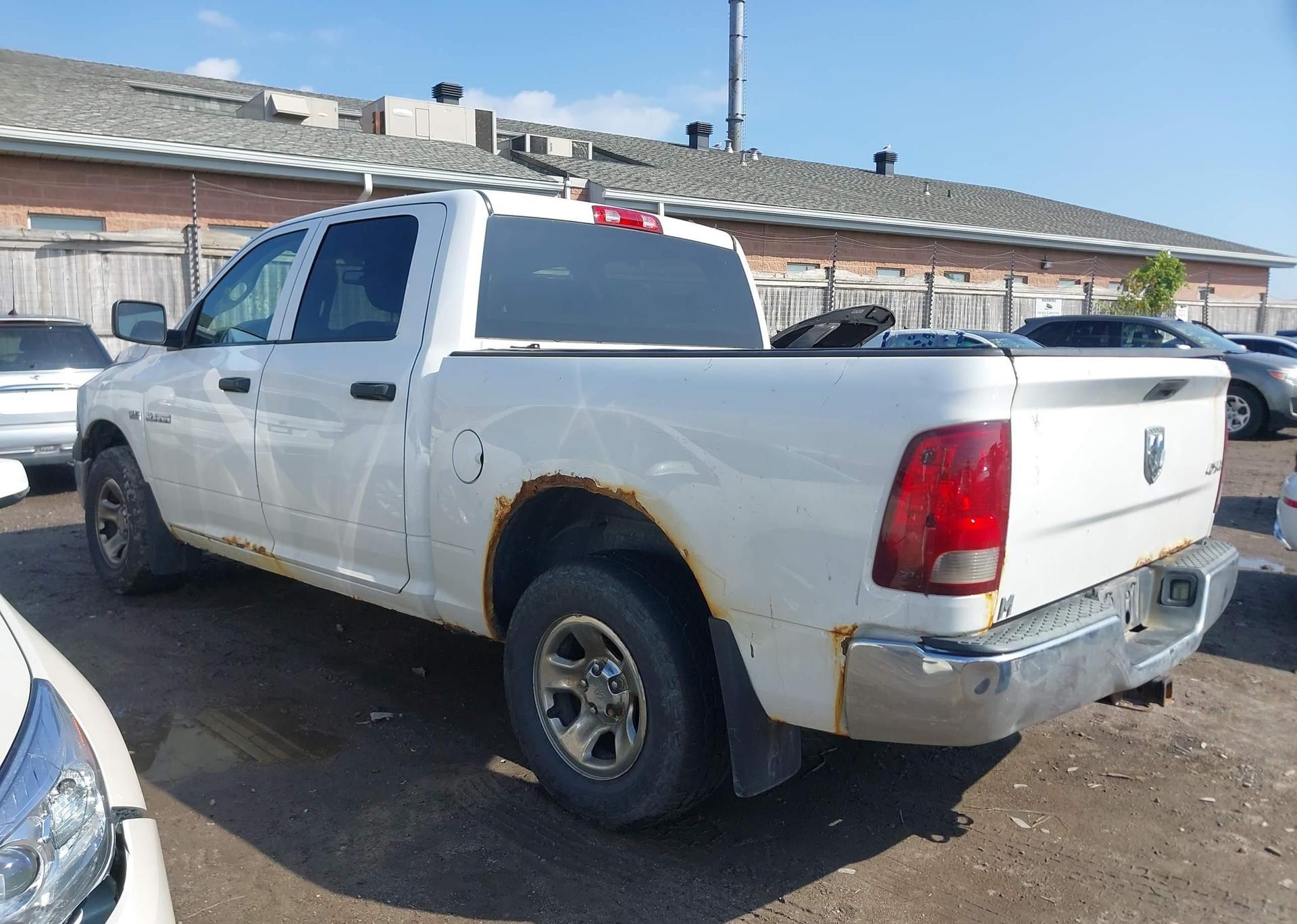 2010 DODGE RAM 1500