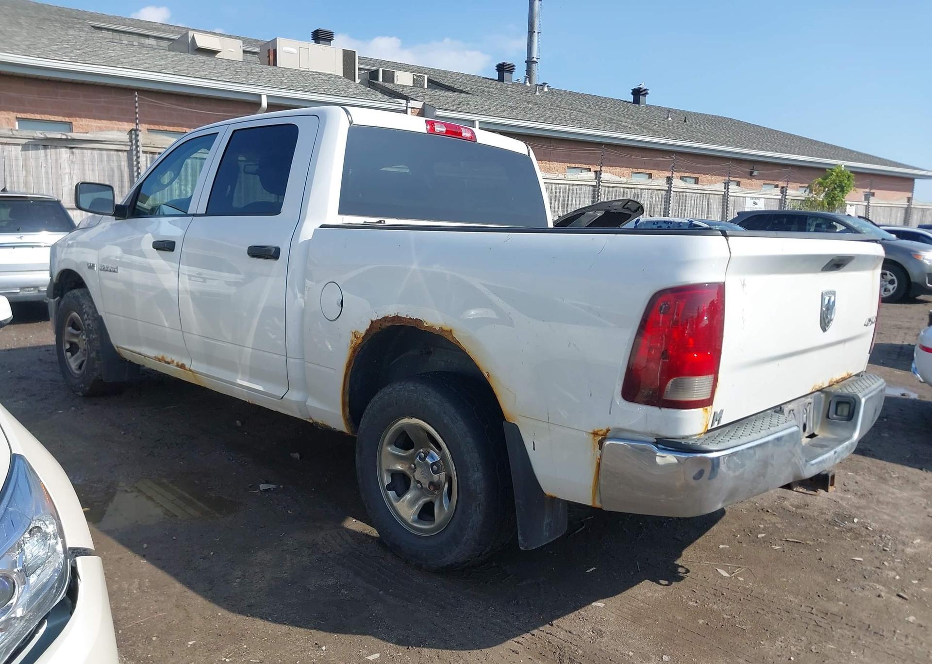 2010 DODGE RAM 1500