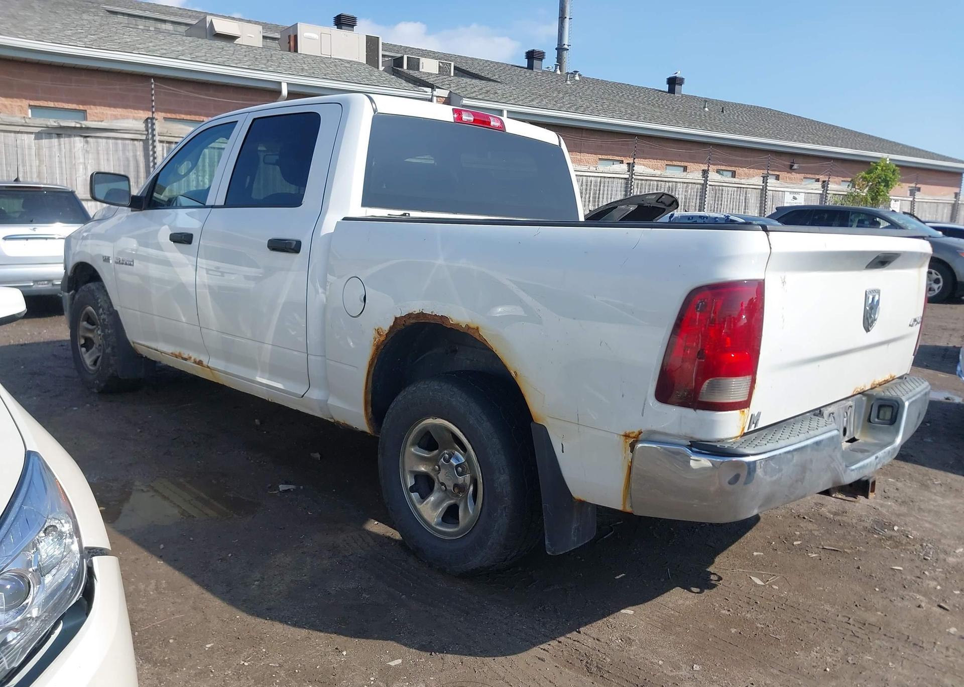 2010 DODGE RAM 1500