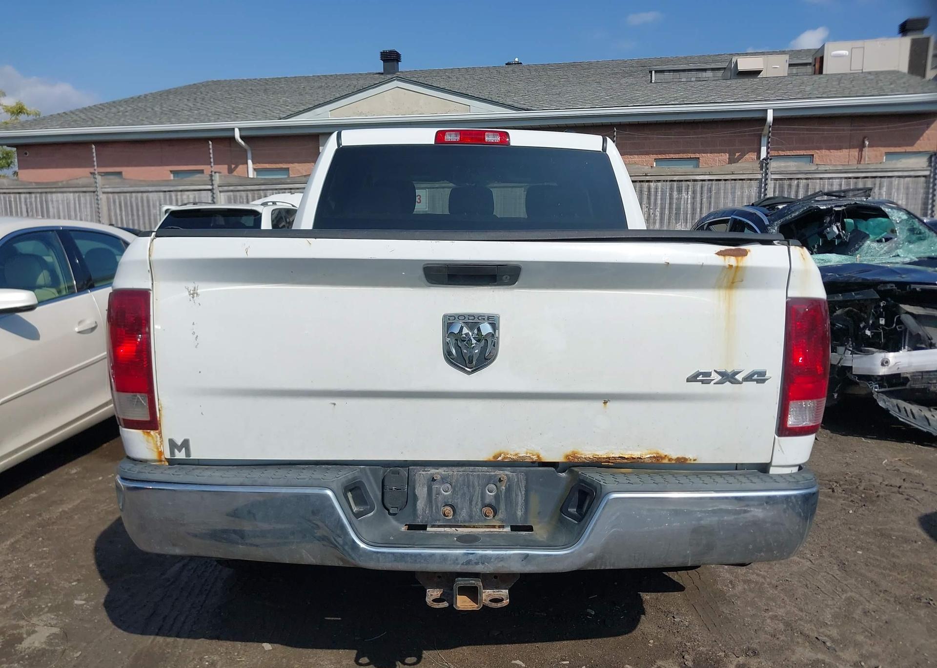 2010 DODGE RAM 1500