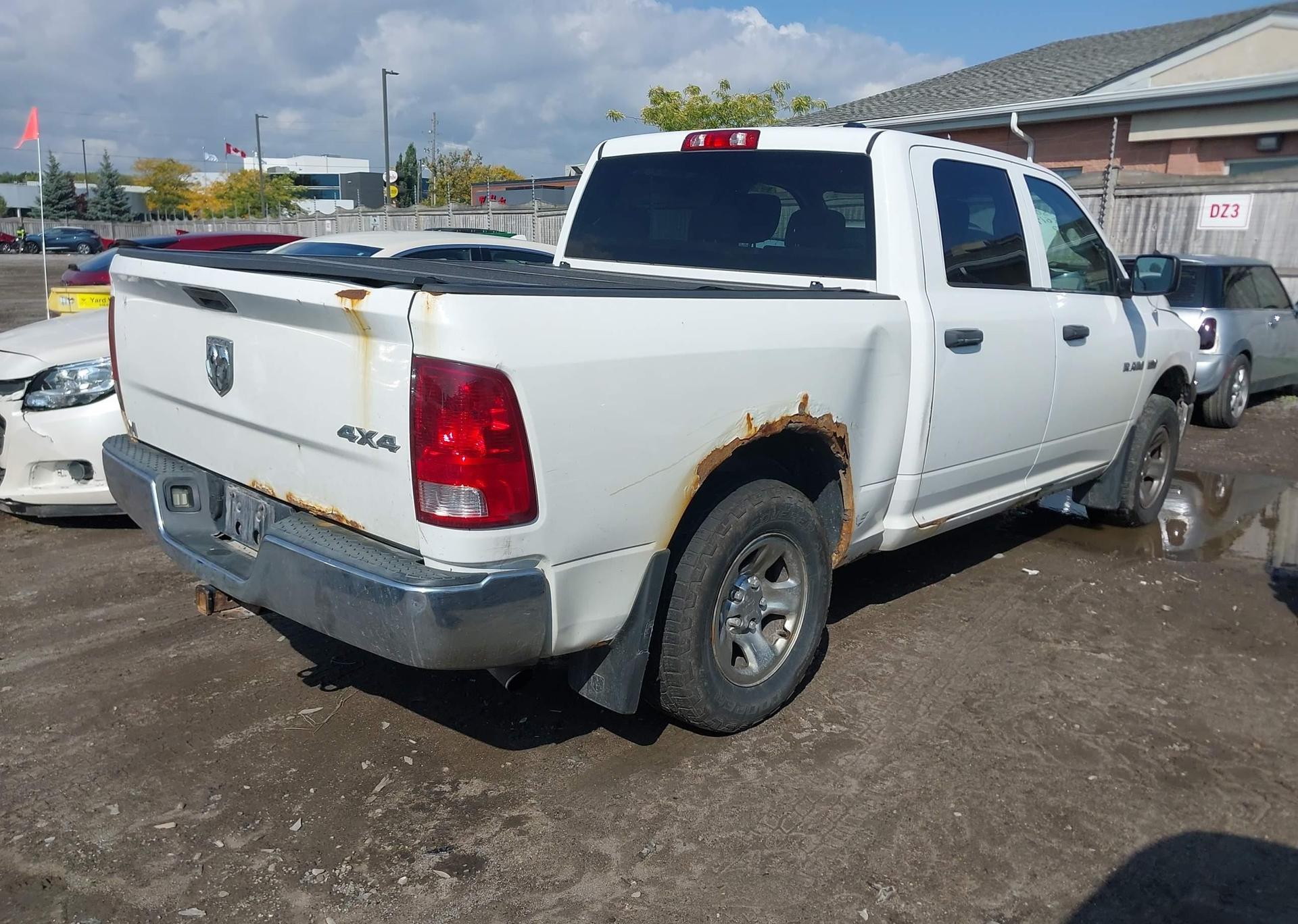 2010 DODGE RAM 1500