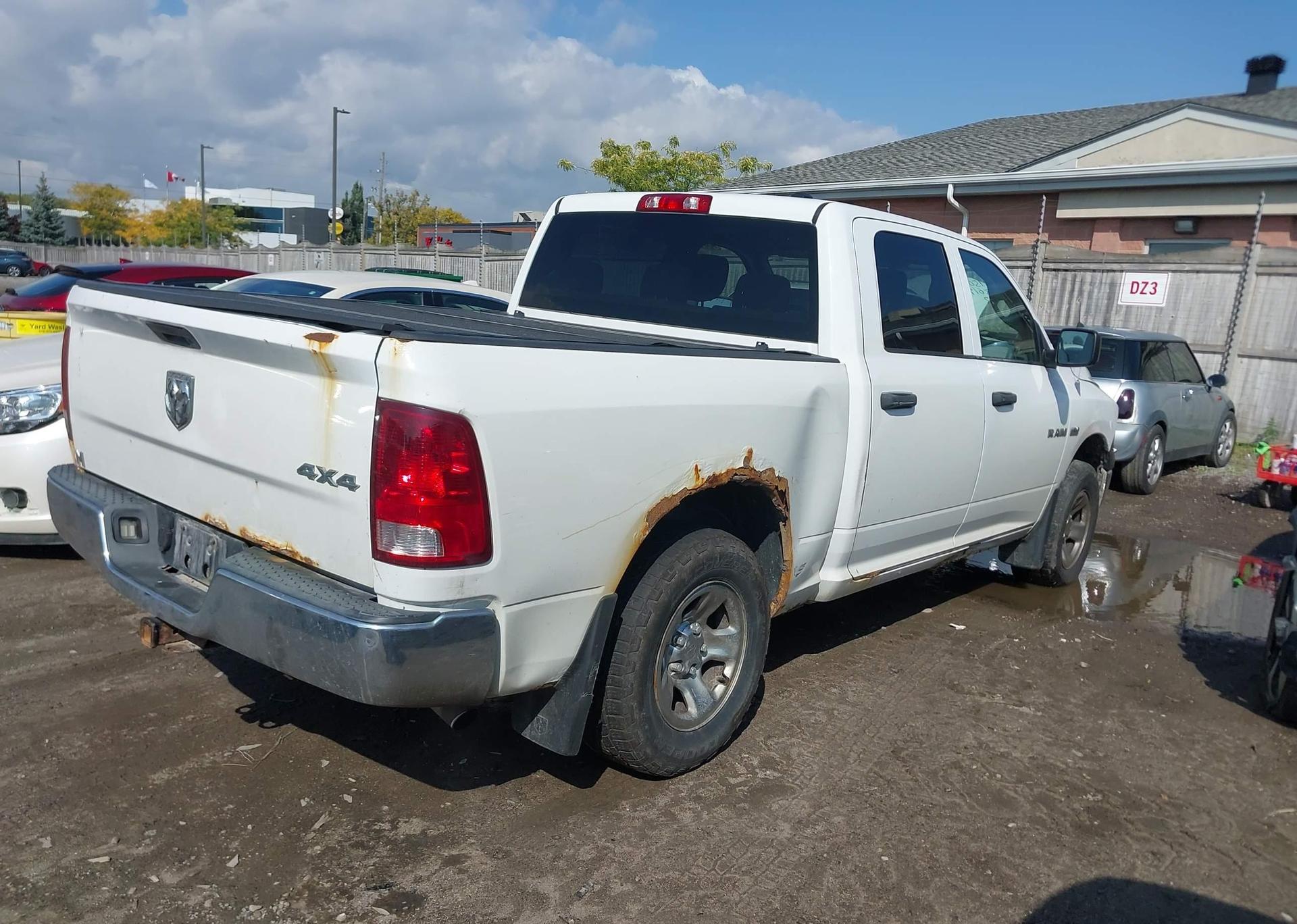2010 DODGE RAM 1500