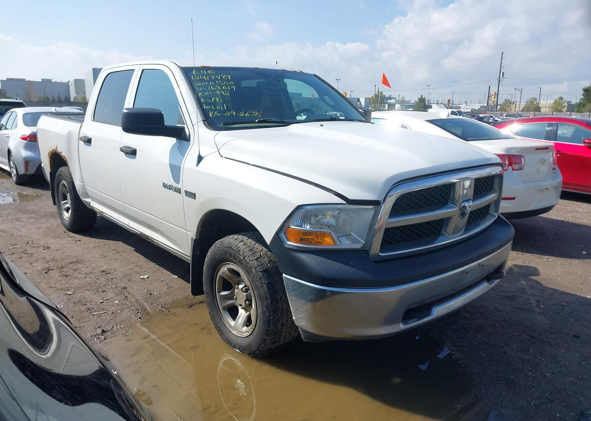 2010 DODGE RAM 1500