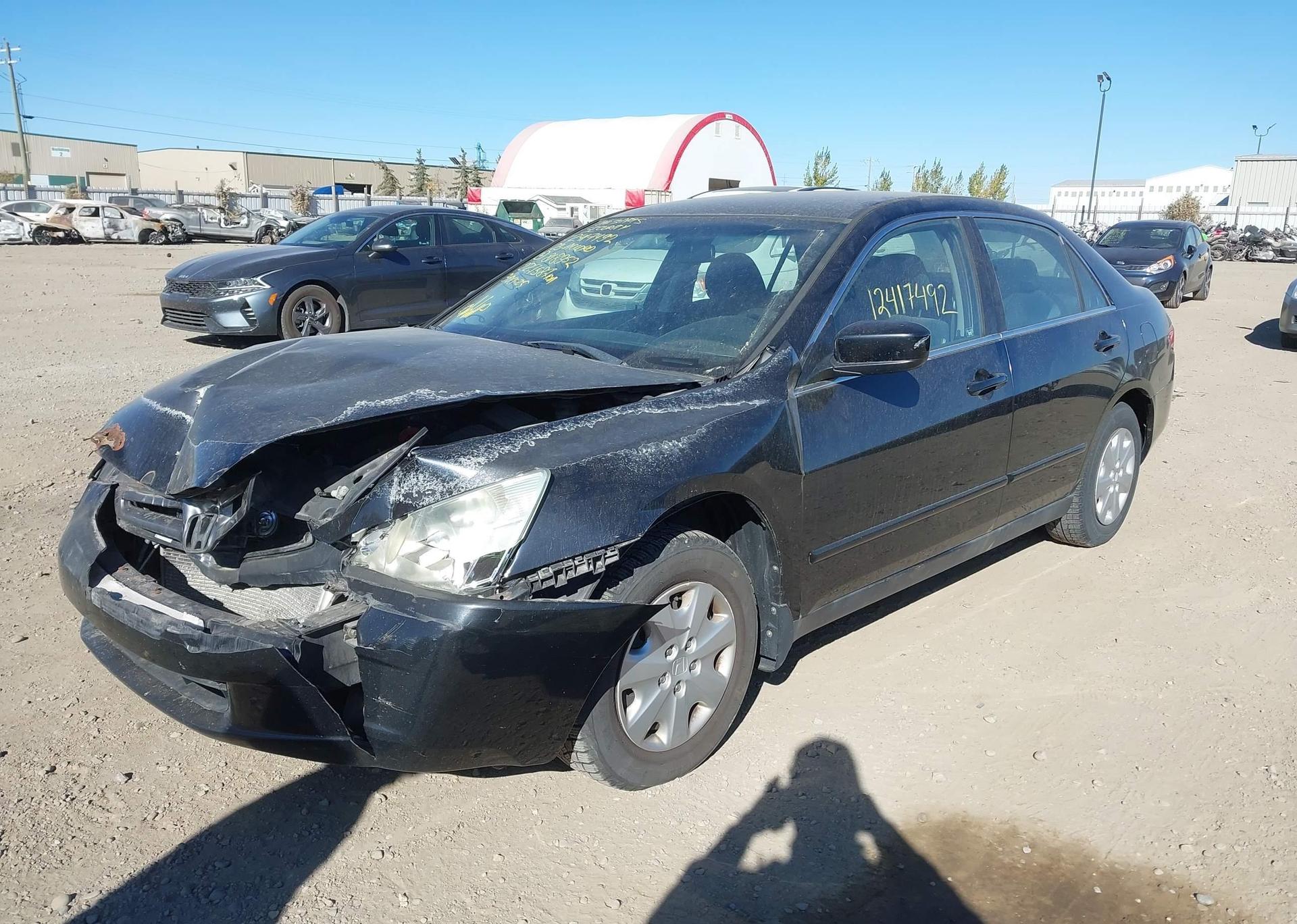 2003 HONDA ACCORD LX-G