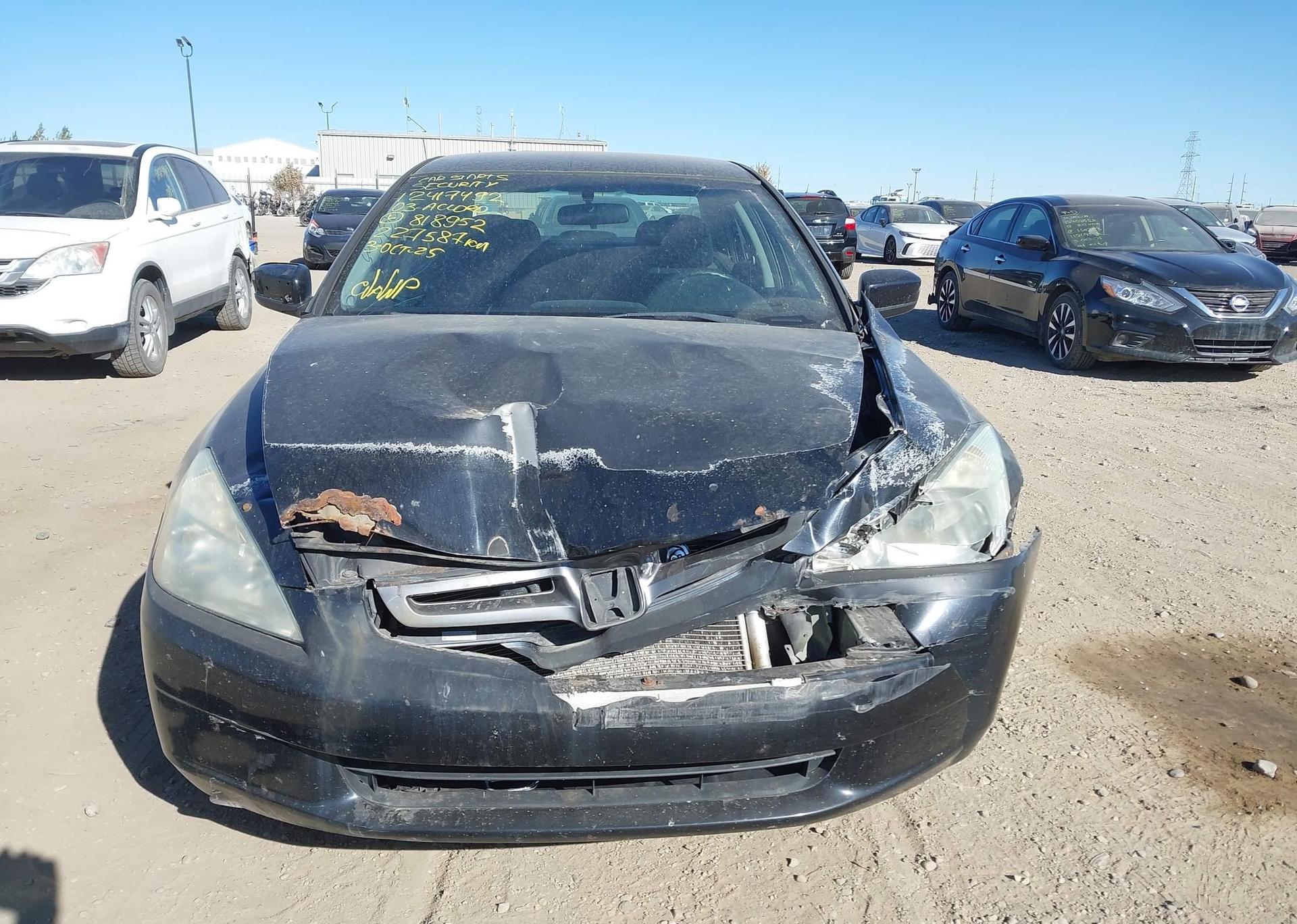 2003 HONDA ACCORD LX-G