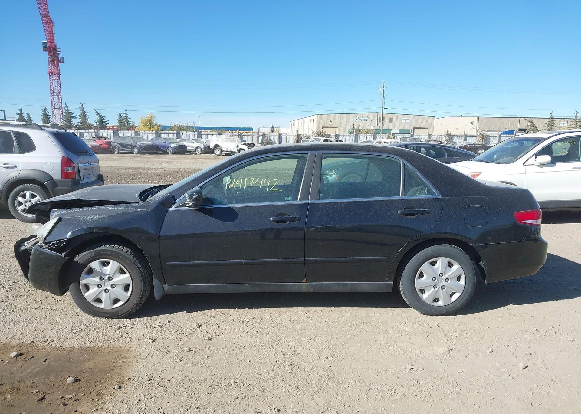 2003 HONDA ACCORD LX-G