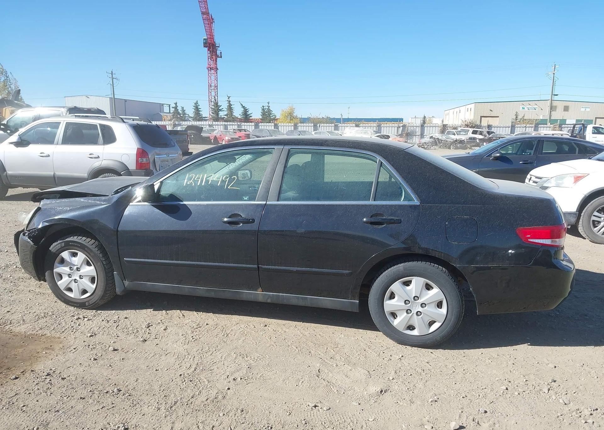 2003 HONDA ACCORD LX-G