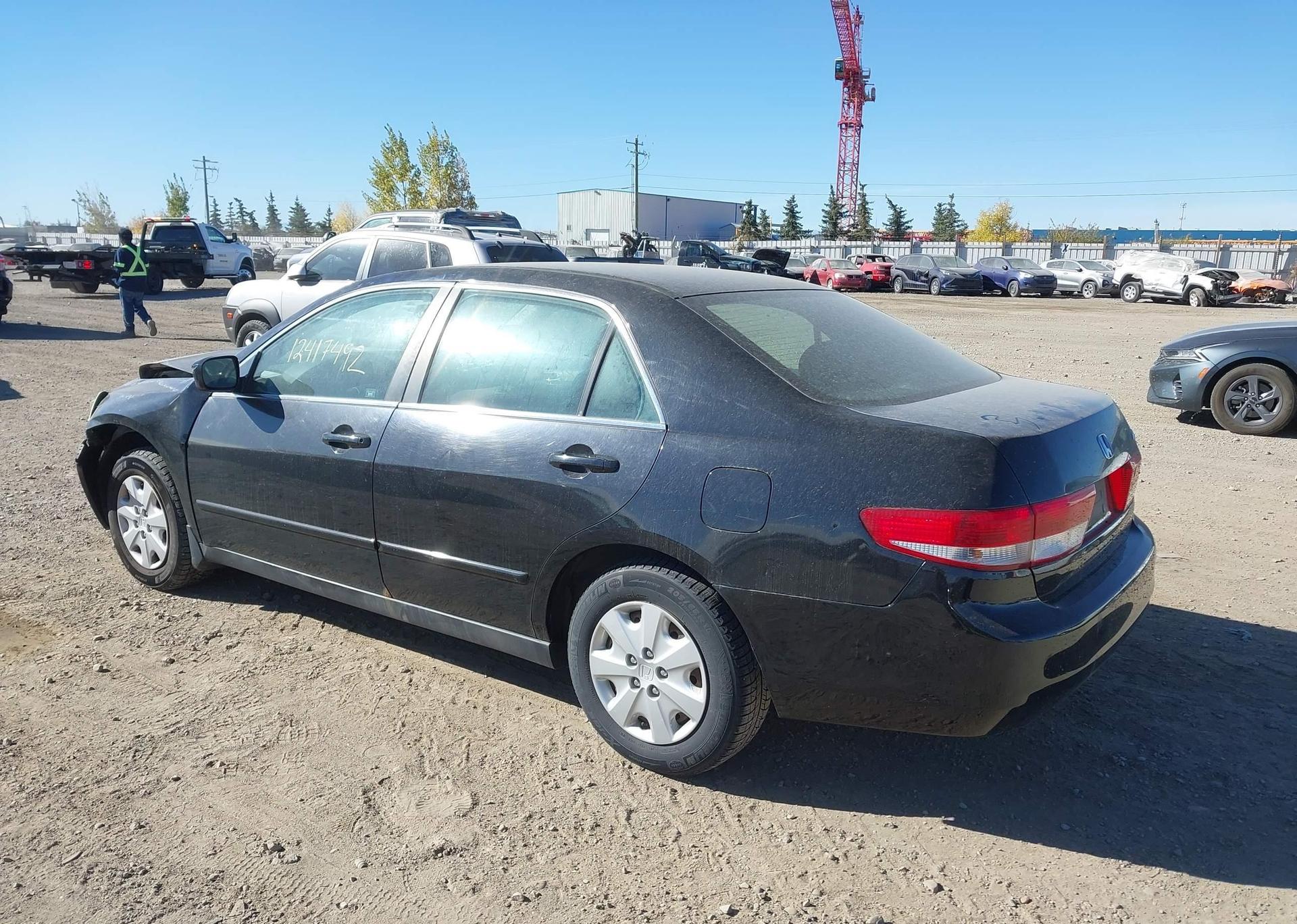 2003 HONDA ACCORD LX-G