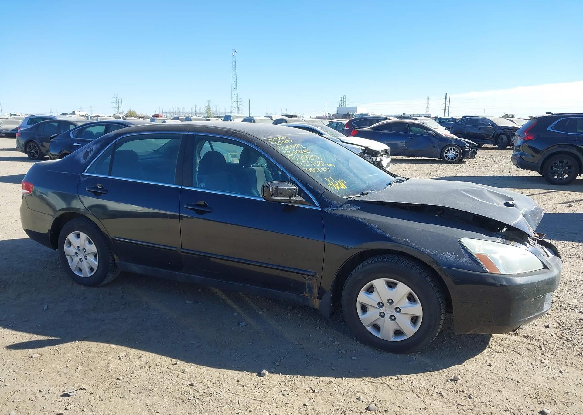 2003 HONDA ACCORD LX-G