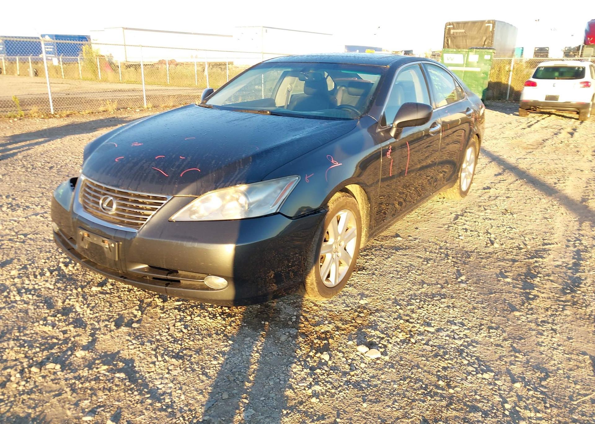 2007 LEXUS ES 350