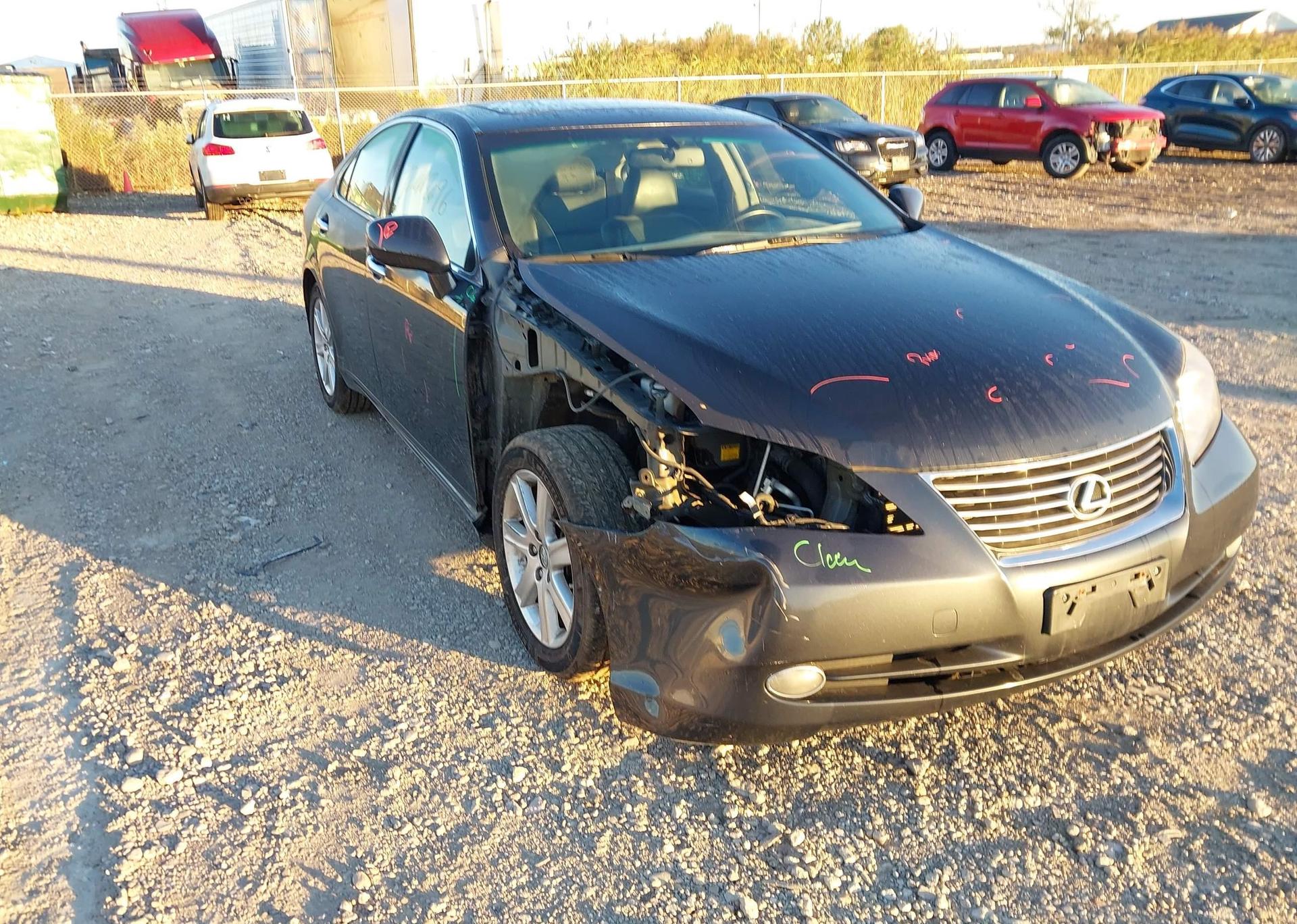 2007 LEXUS ES 350