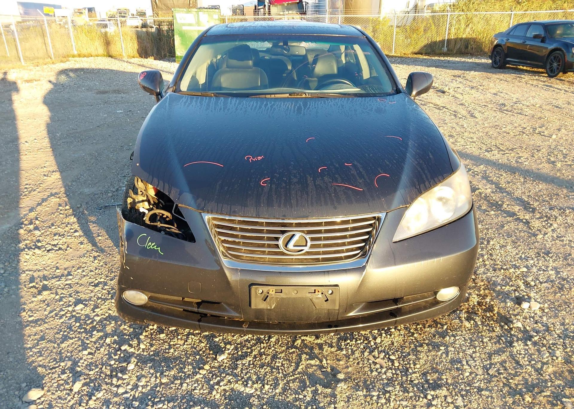 2007 LEXUS ES 350