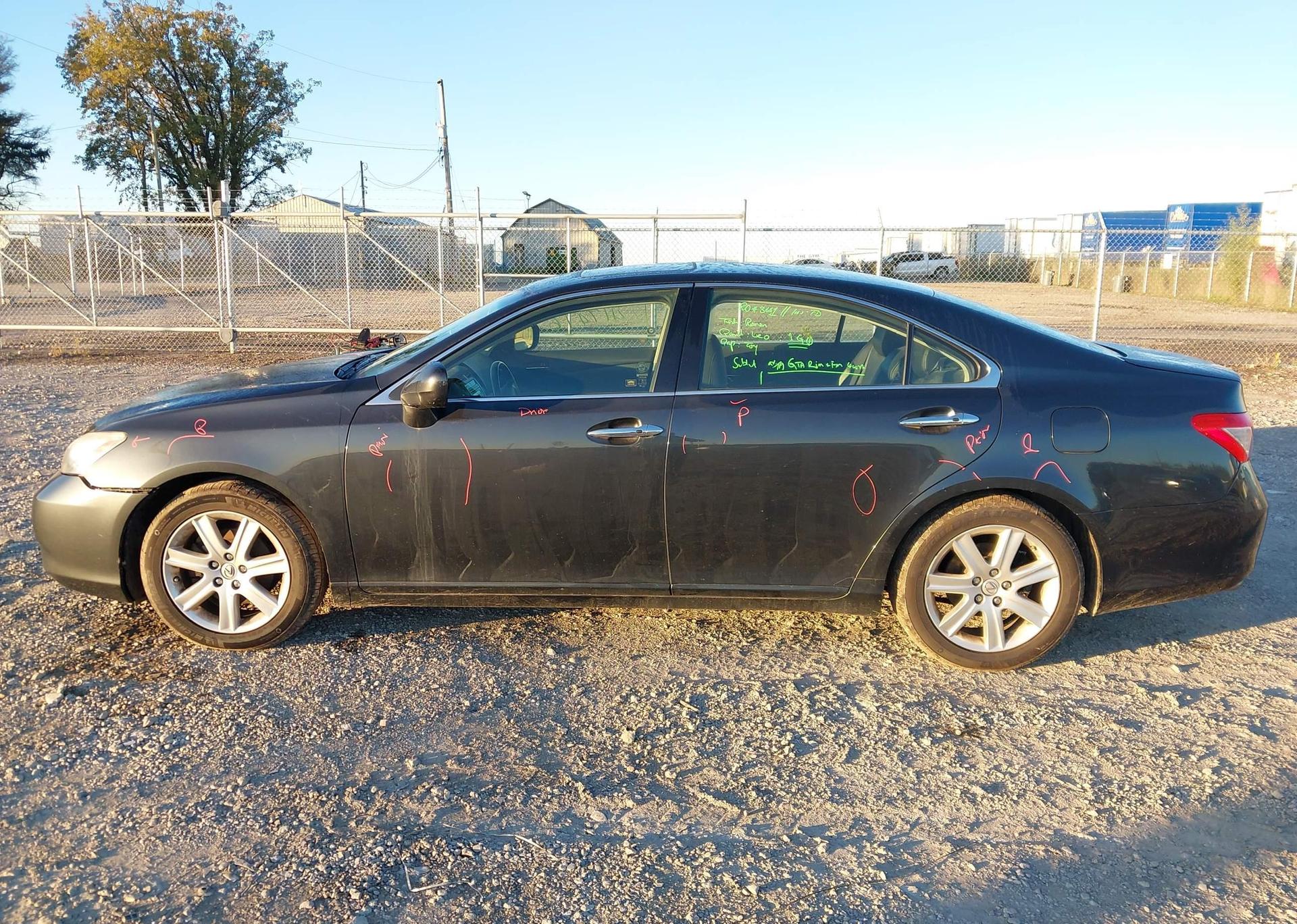 2007 LEXUS ES 350
