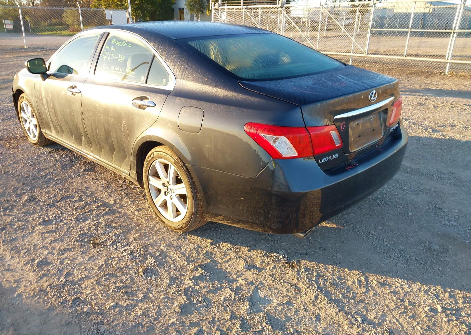 2007 LEXUS ES 350