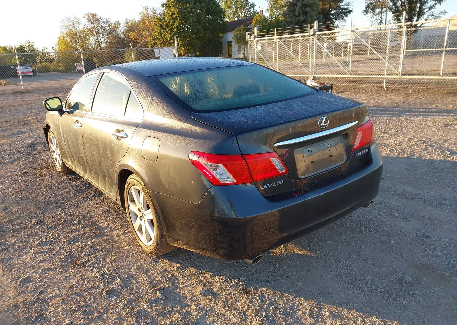 2007 LEXUS ES 350