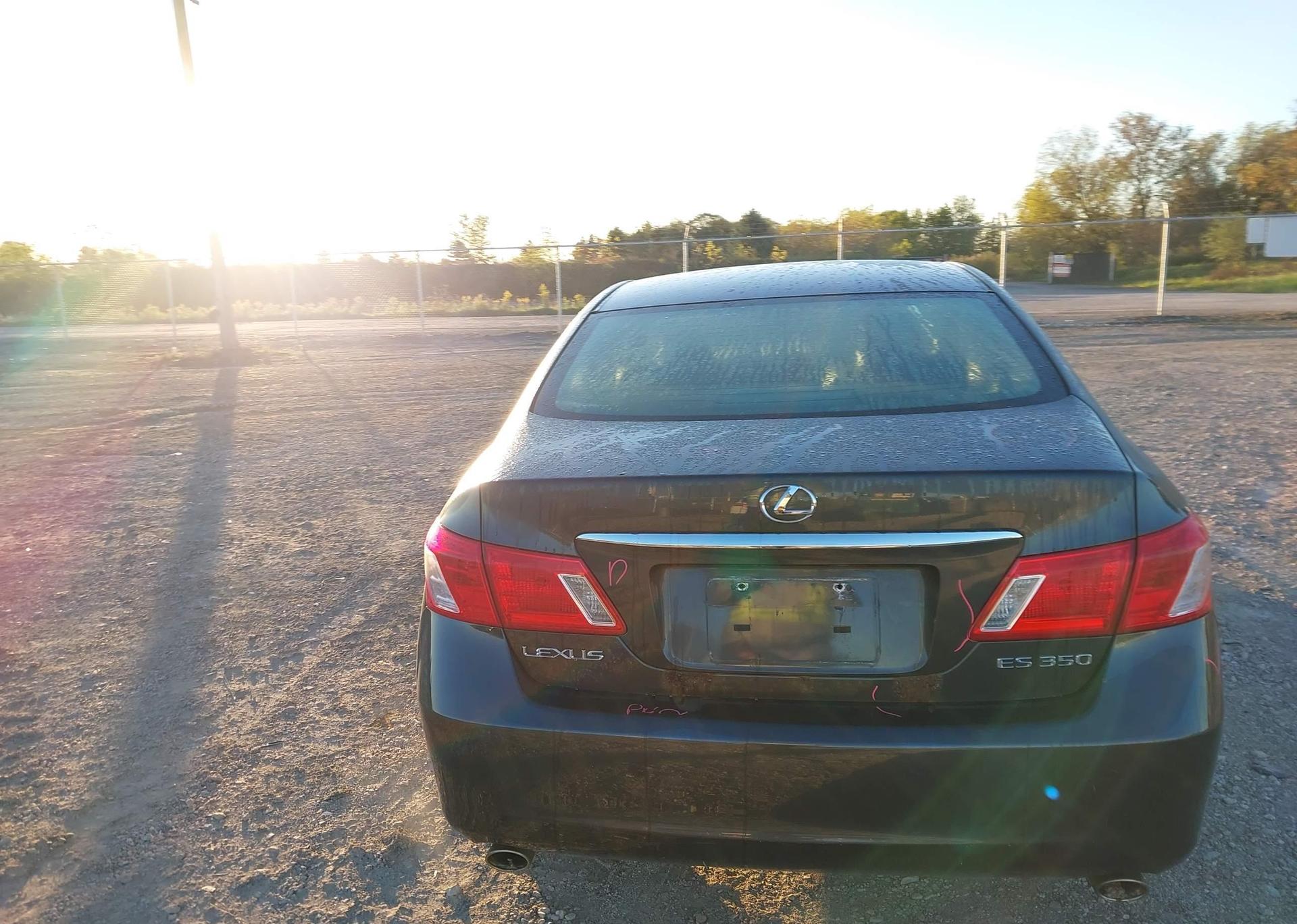 2007 LEXUS ES 350