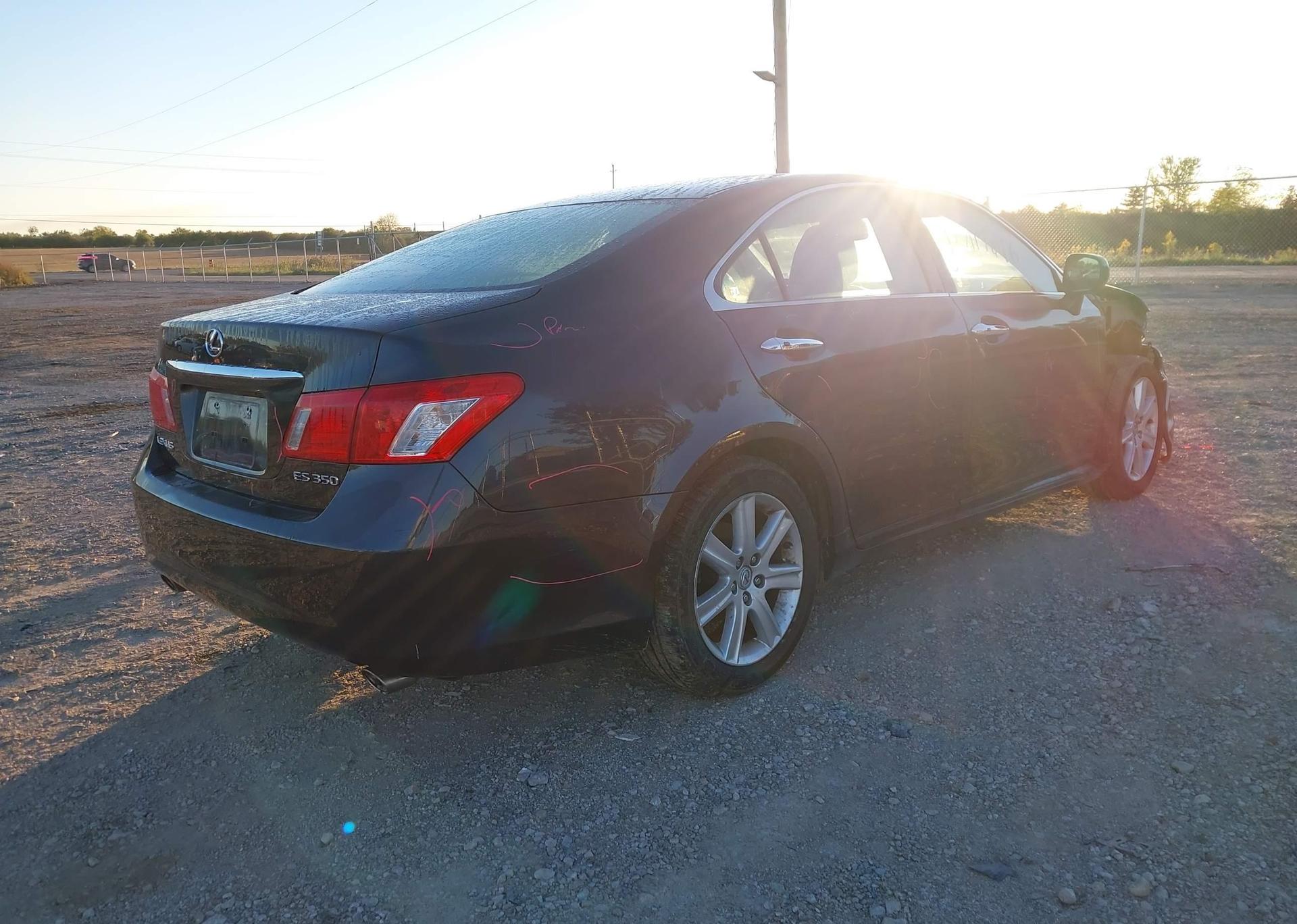 2007 LEXUS ES 350