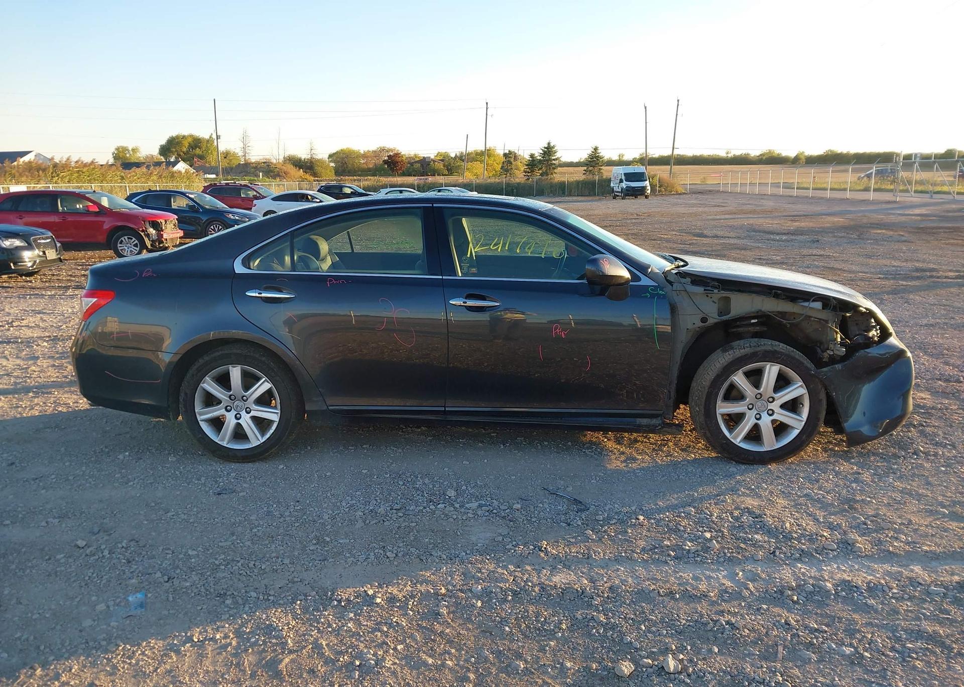 2007 LEXUS ES 350