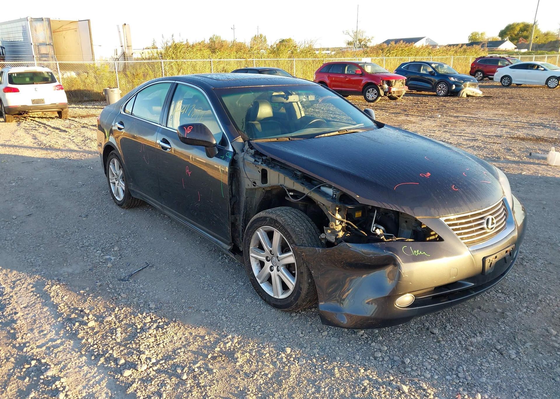 2007 LEXUS ES 350