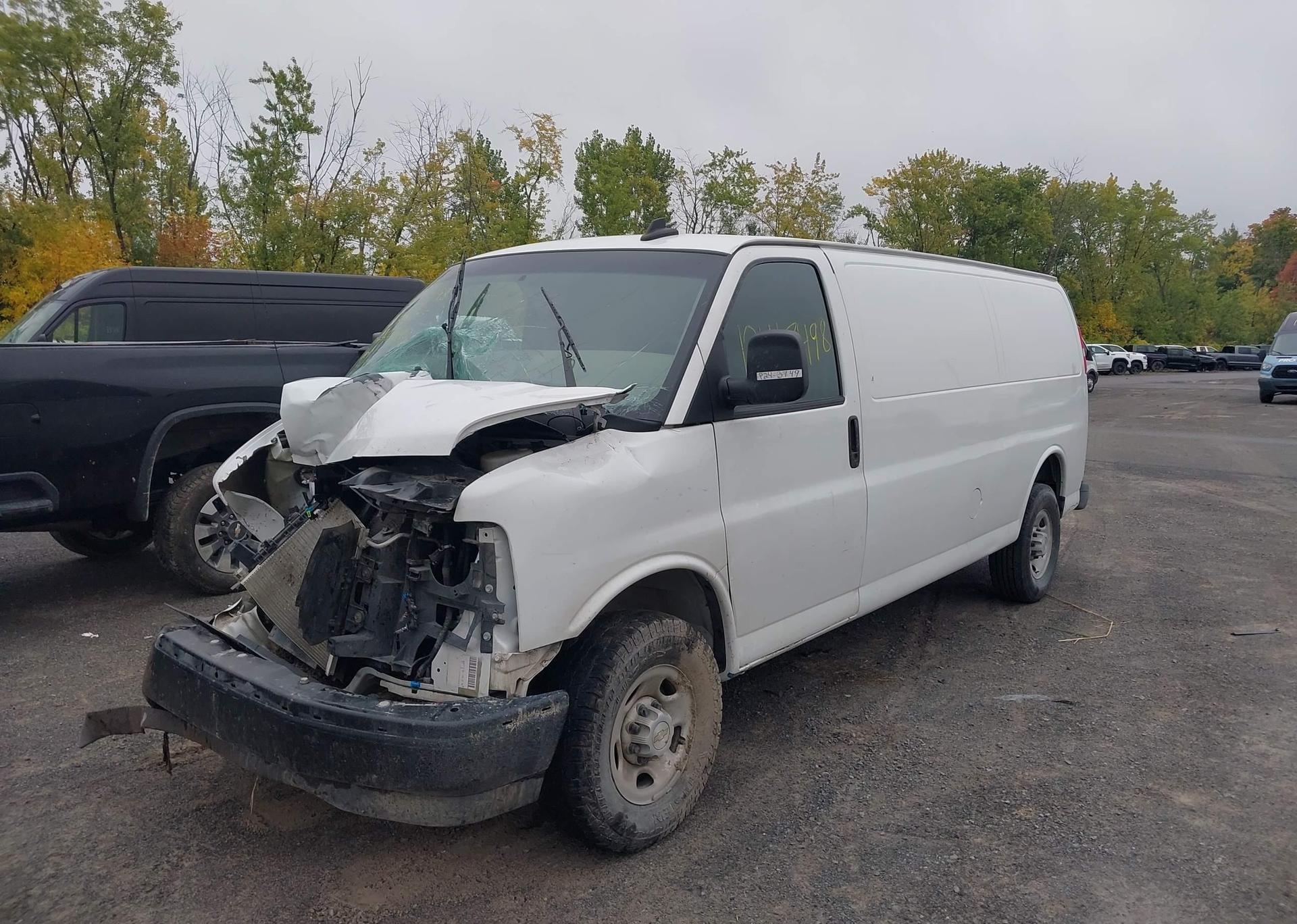 2024 CHEVROLET EXPRESS G2500