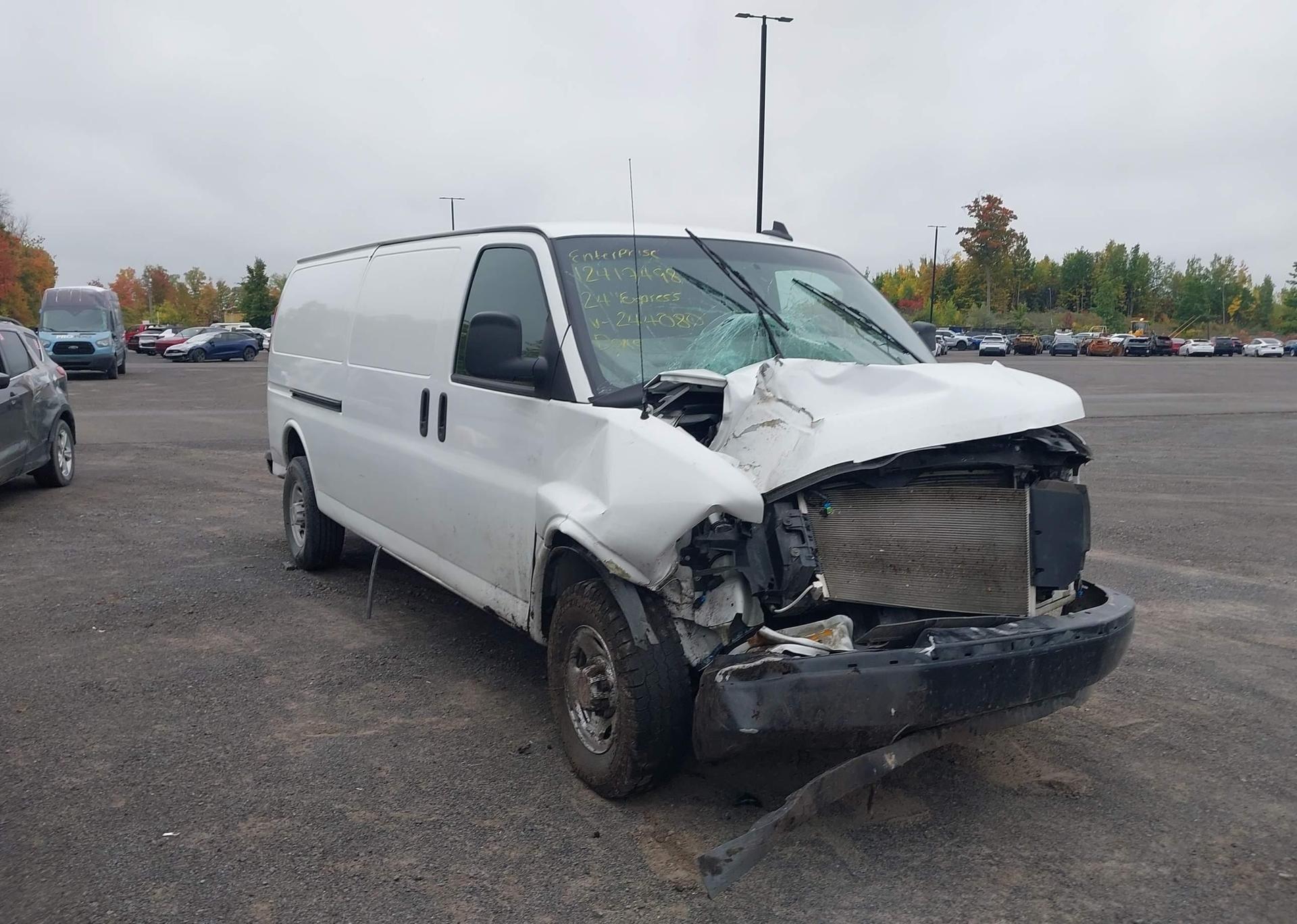 2024 CHEVROLET EXPRESS G2500