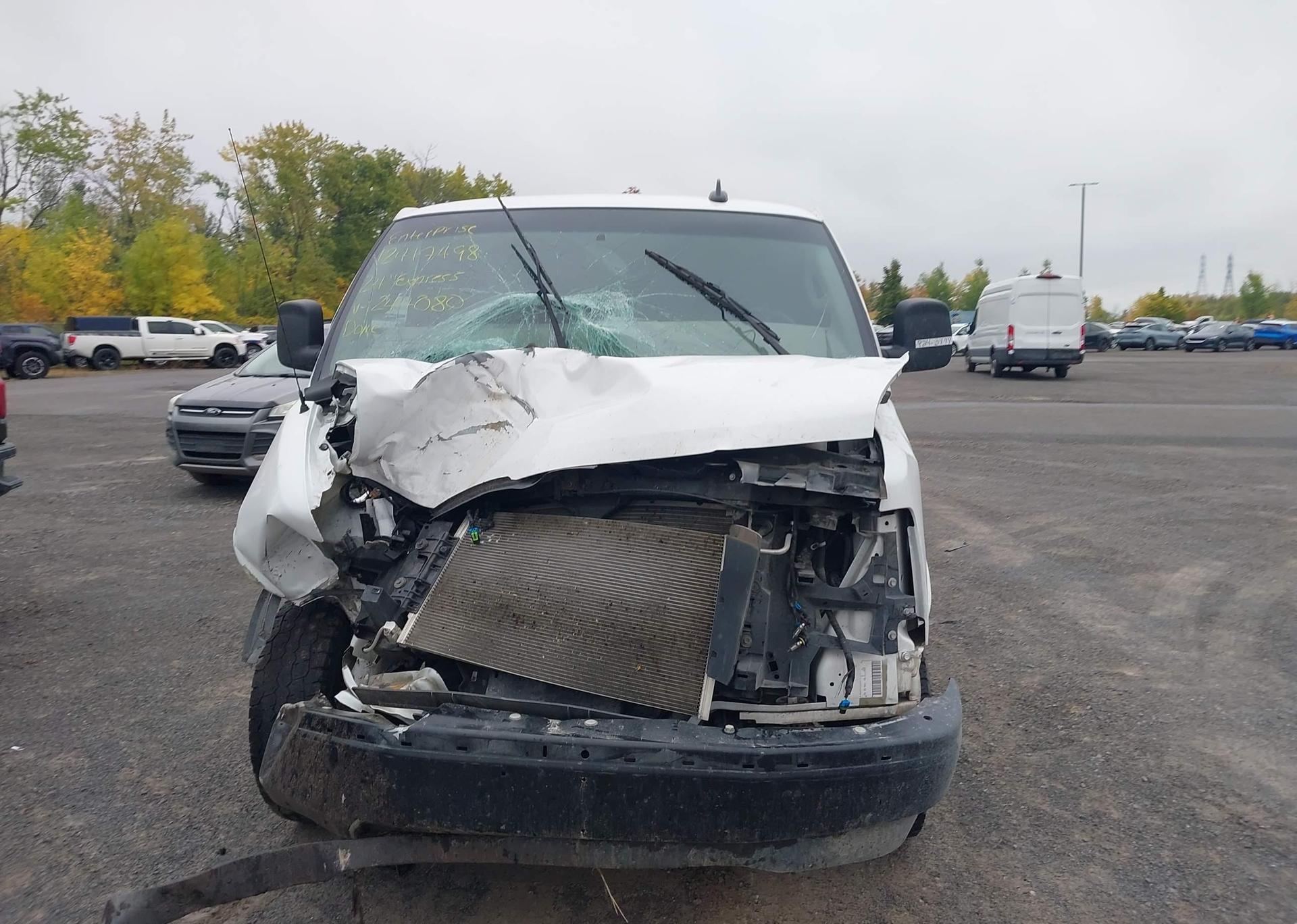 2024 CHEVROLET EXPRESS G2500