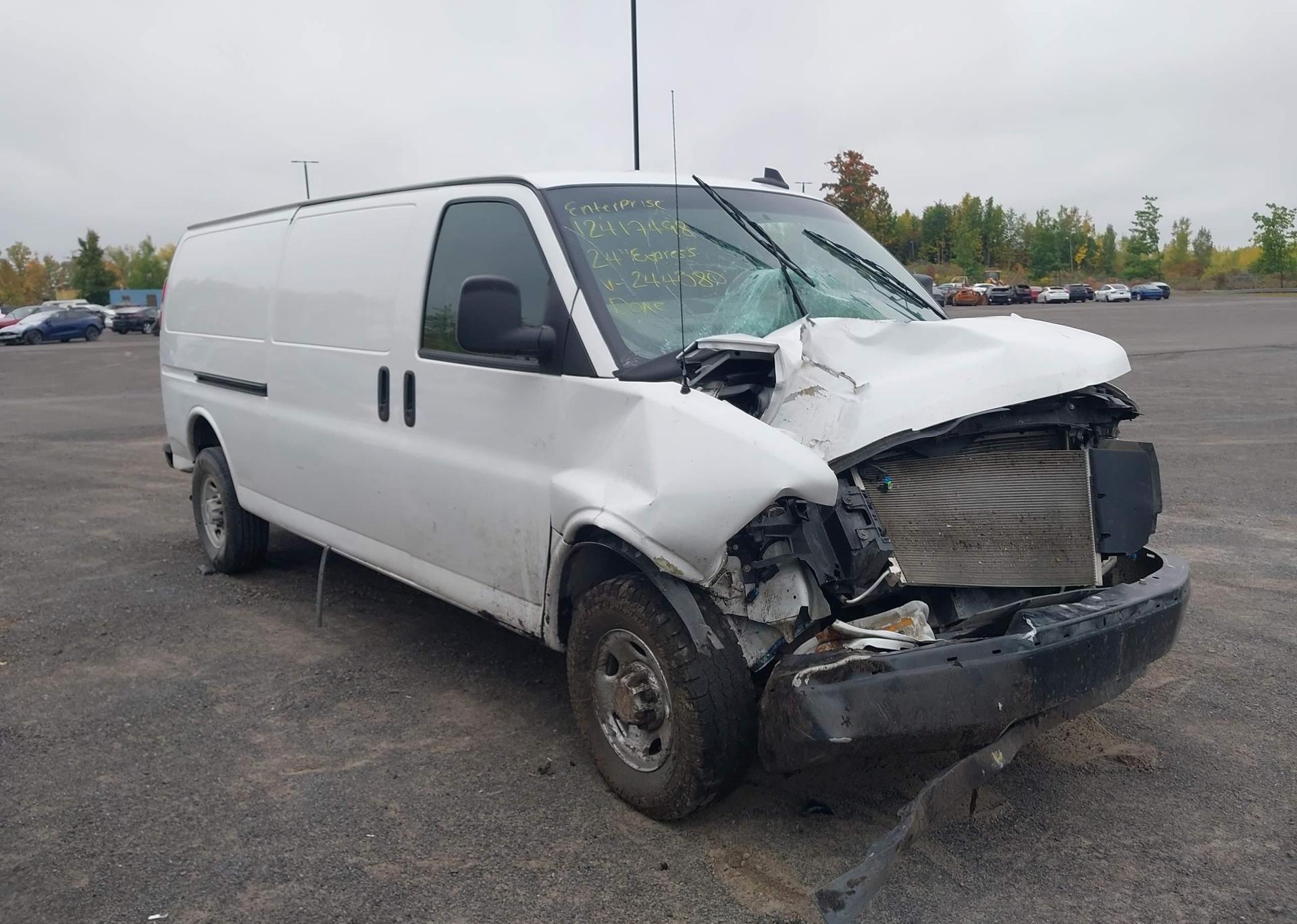 2024 CHEVROLET EXPRESS G2500