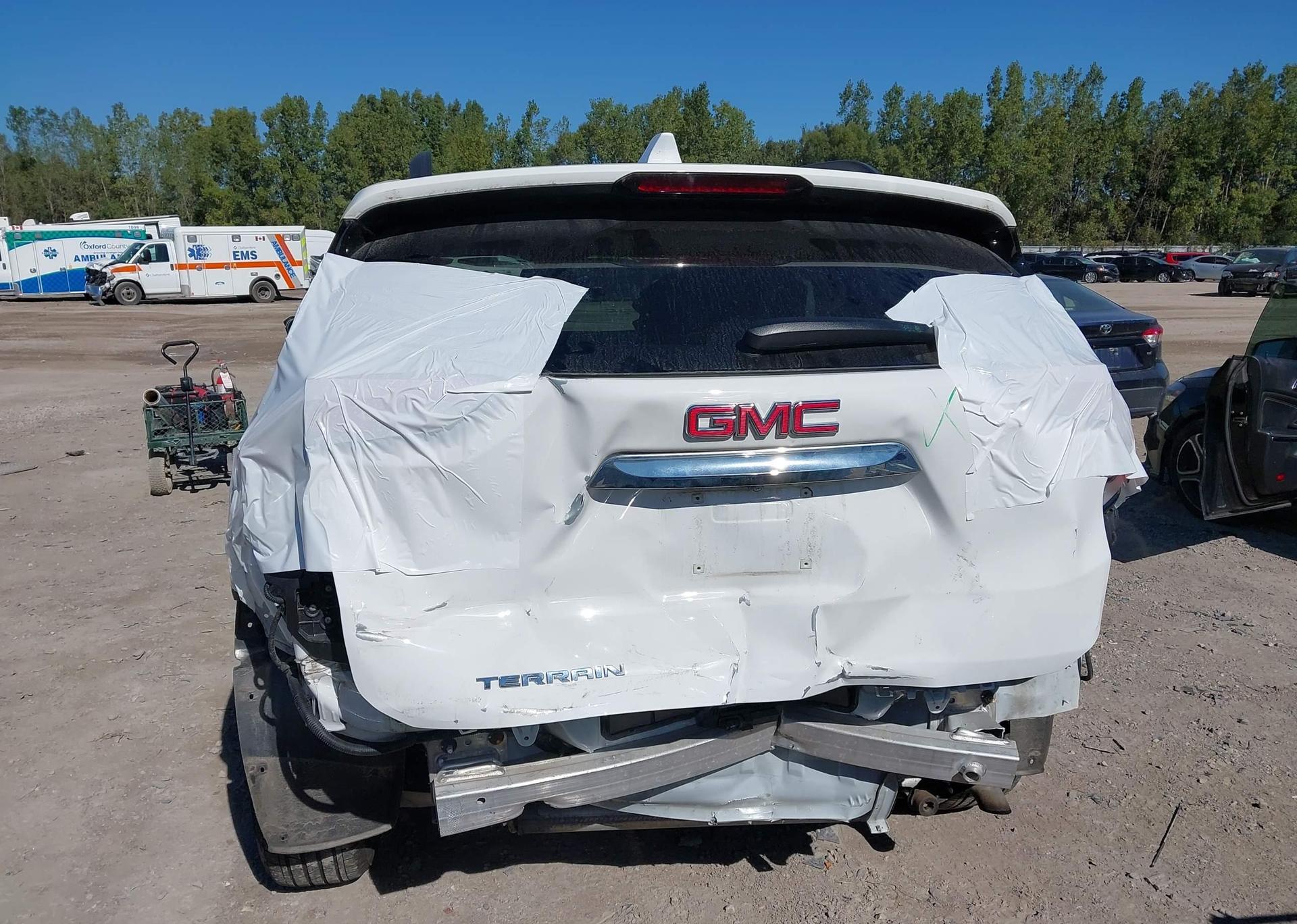 2020 GMC TERRAIN SLE