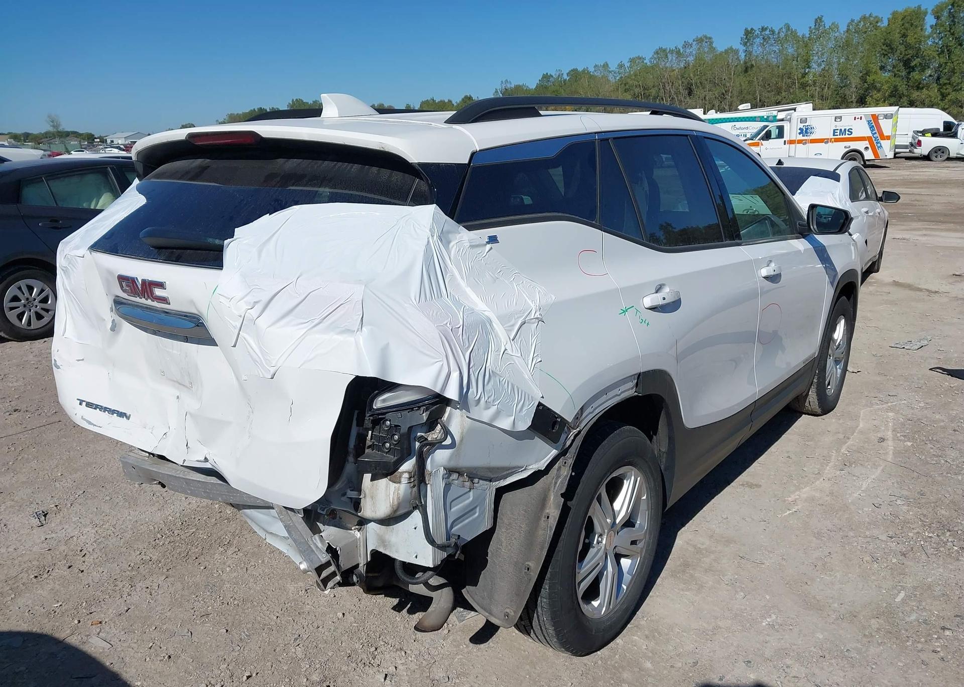 2020 GMC TERRAIN SLE