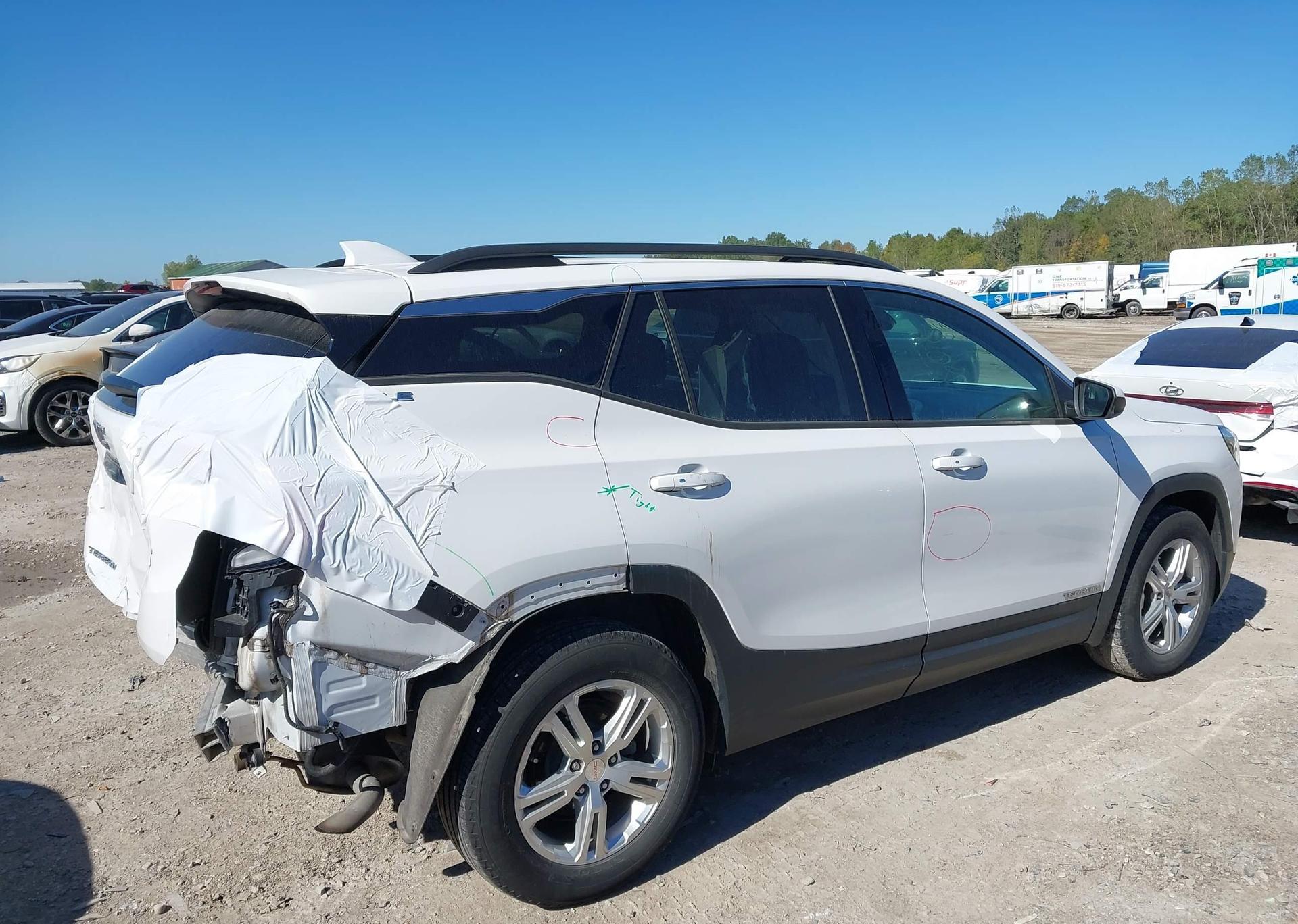2020 GMC TERRAIN SLE