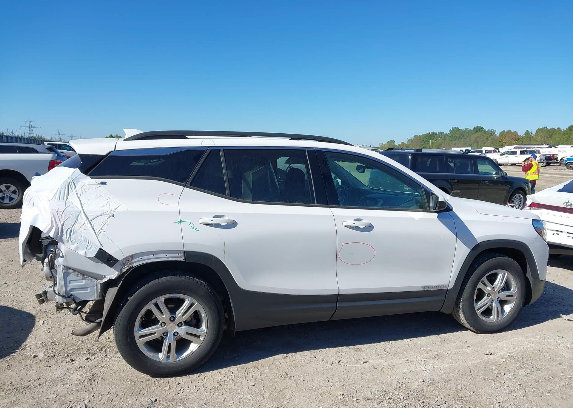 2020 GMC TERRAIN SLE