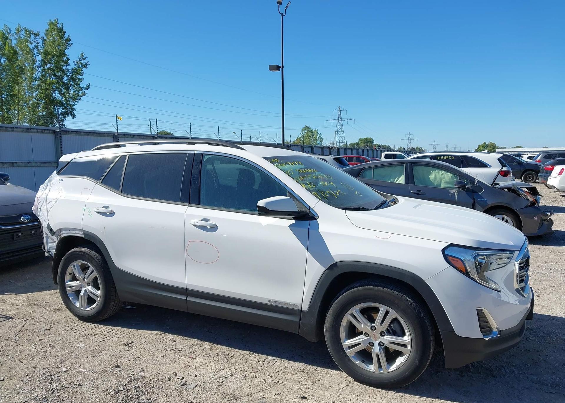 2020 GMC TERRAIN SLE