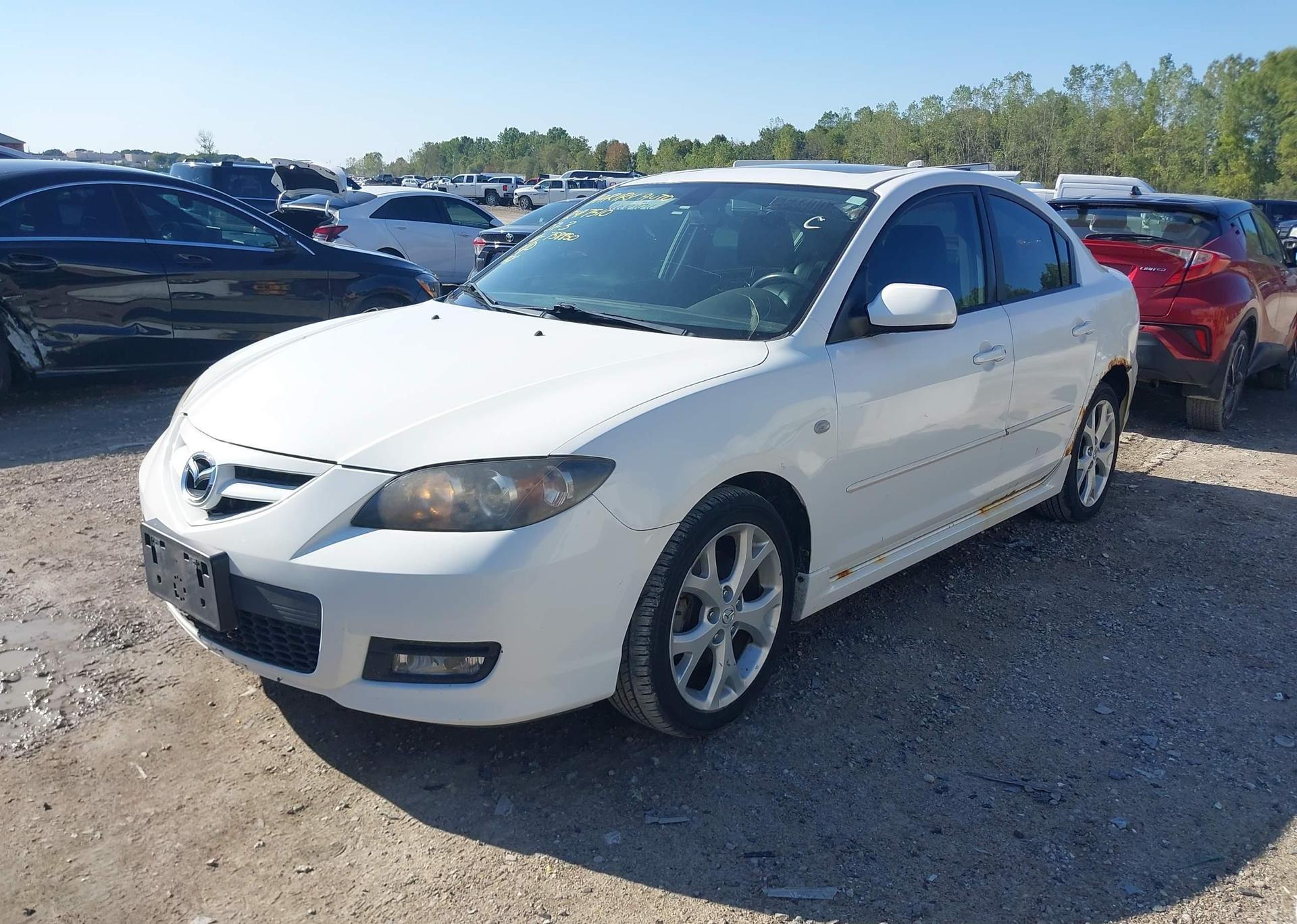 2007 MAZDA 3 S