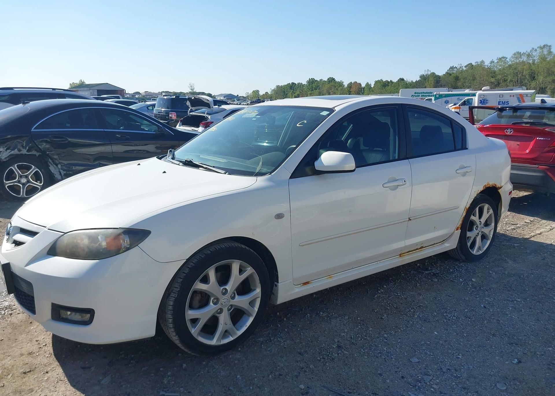 2007 MAZDA 3 S