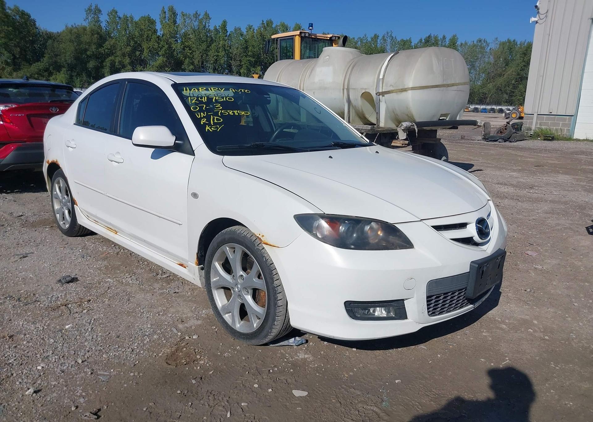 2007 MAZDA 3 S