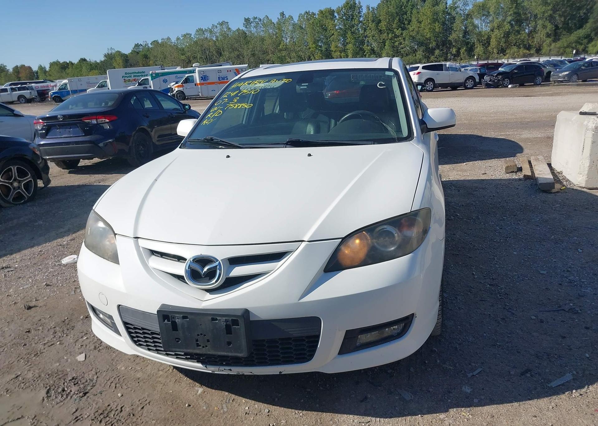2007 MAZDA 3 S