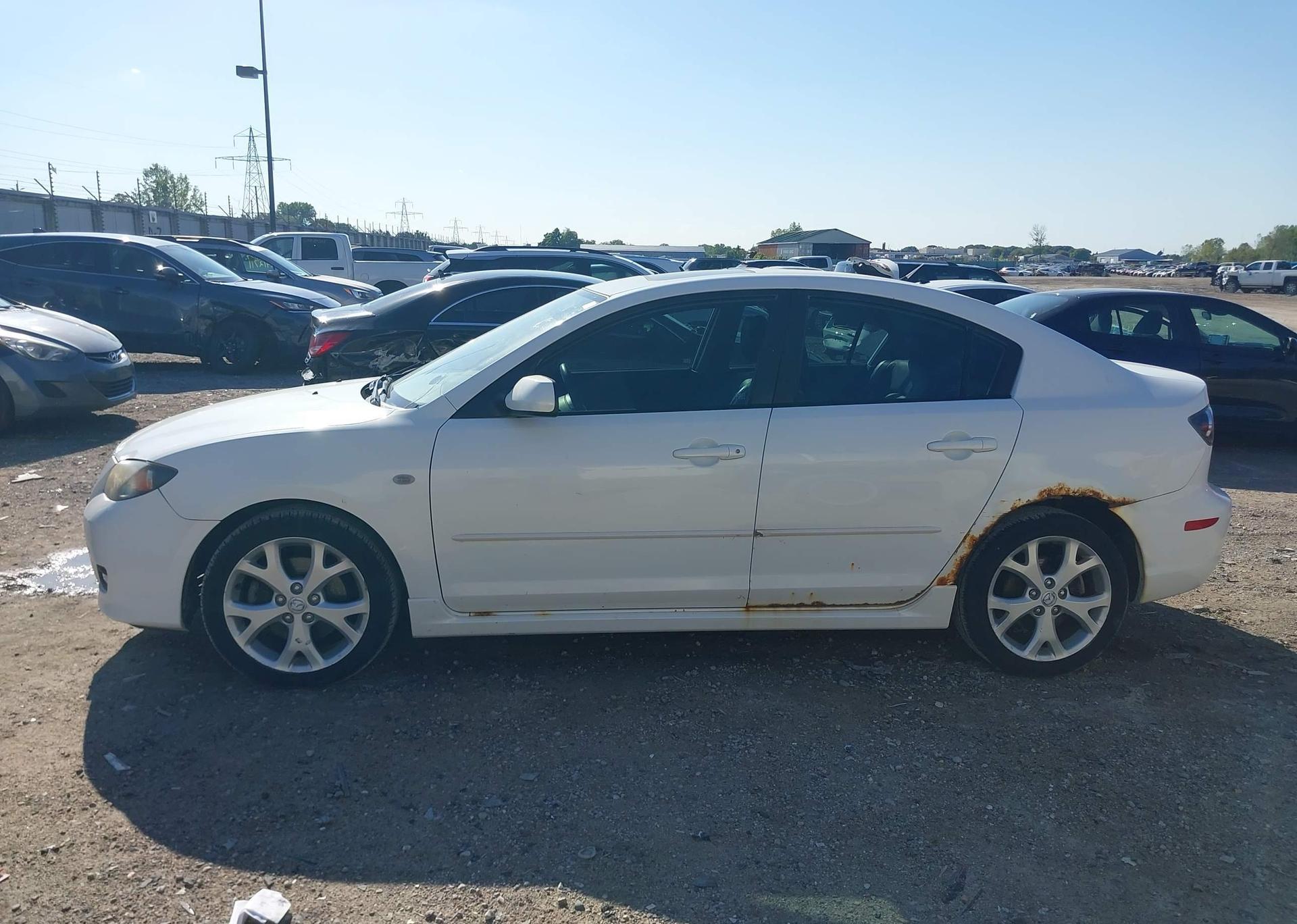 2007 MAZDA 3 S