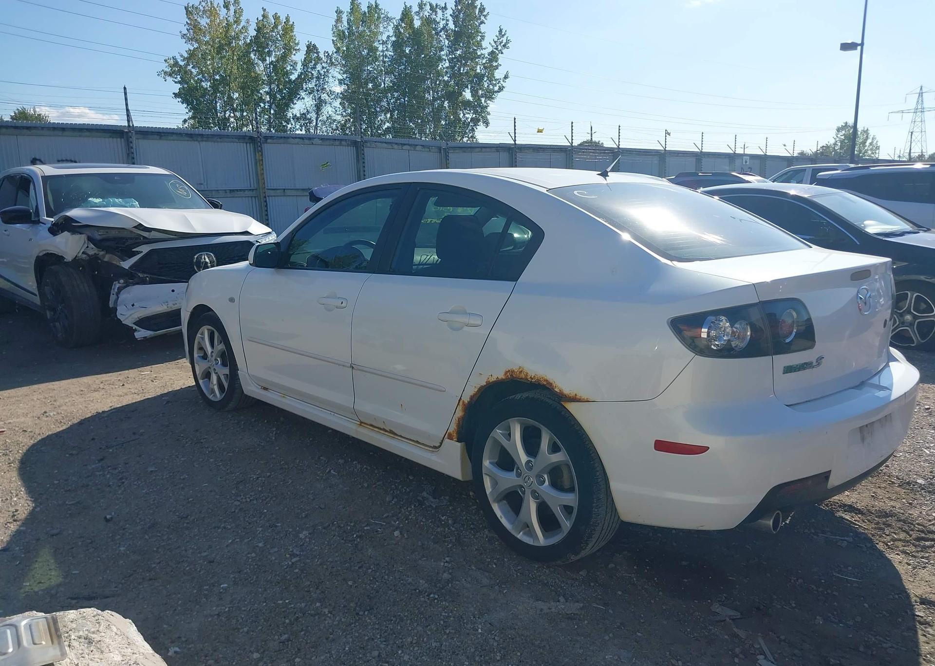2007 MAZDA 3 S