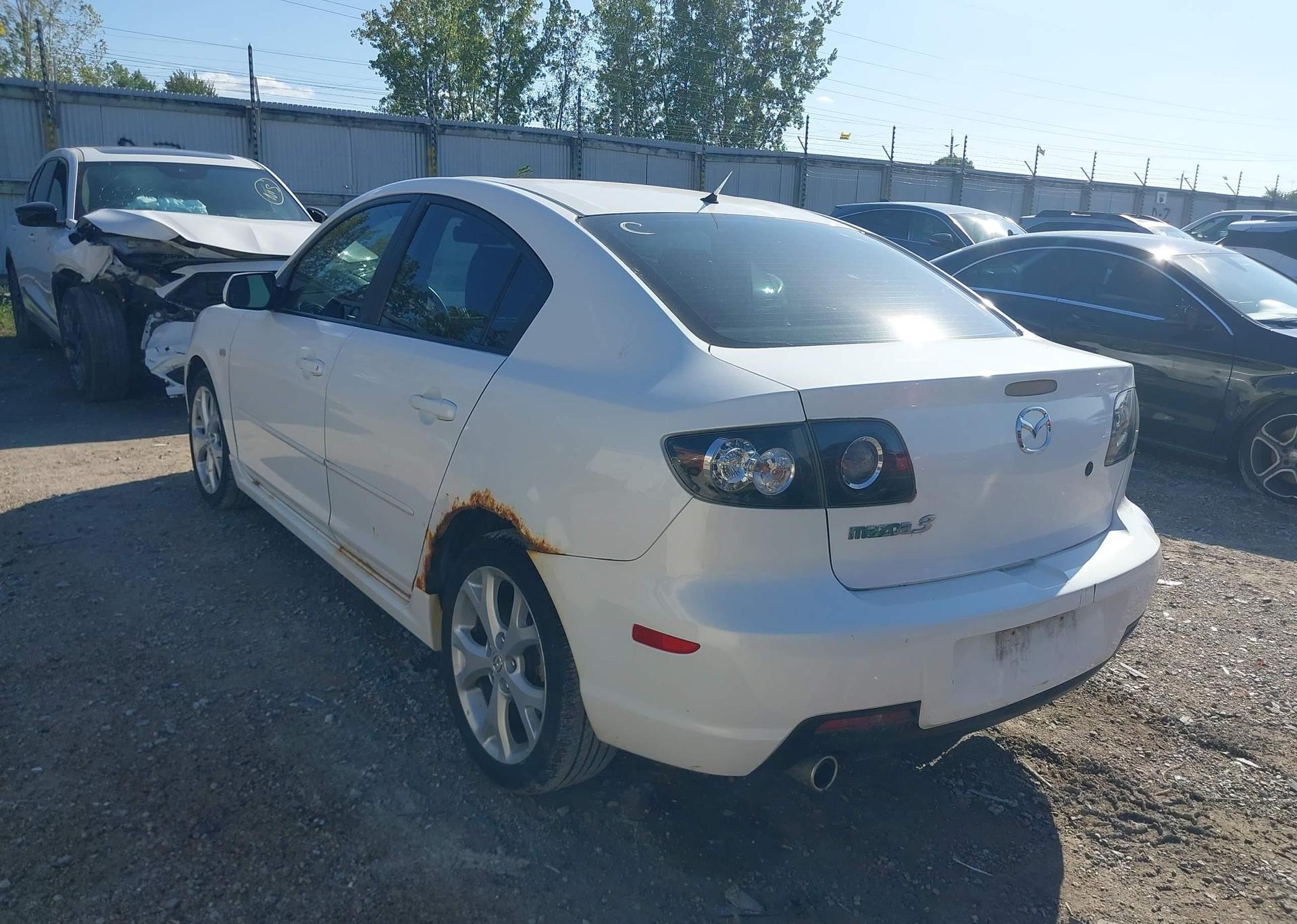 2007 MAZDA 3 S