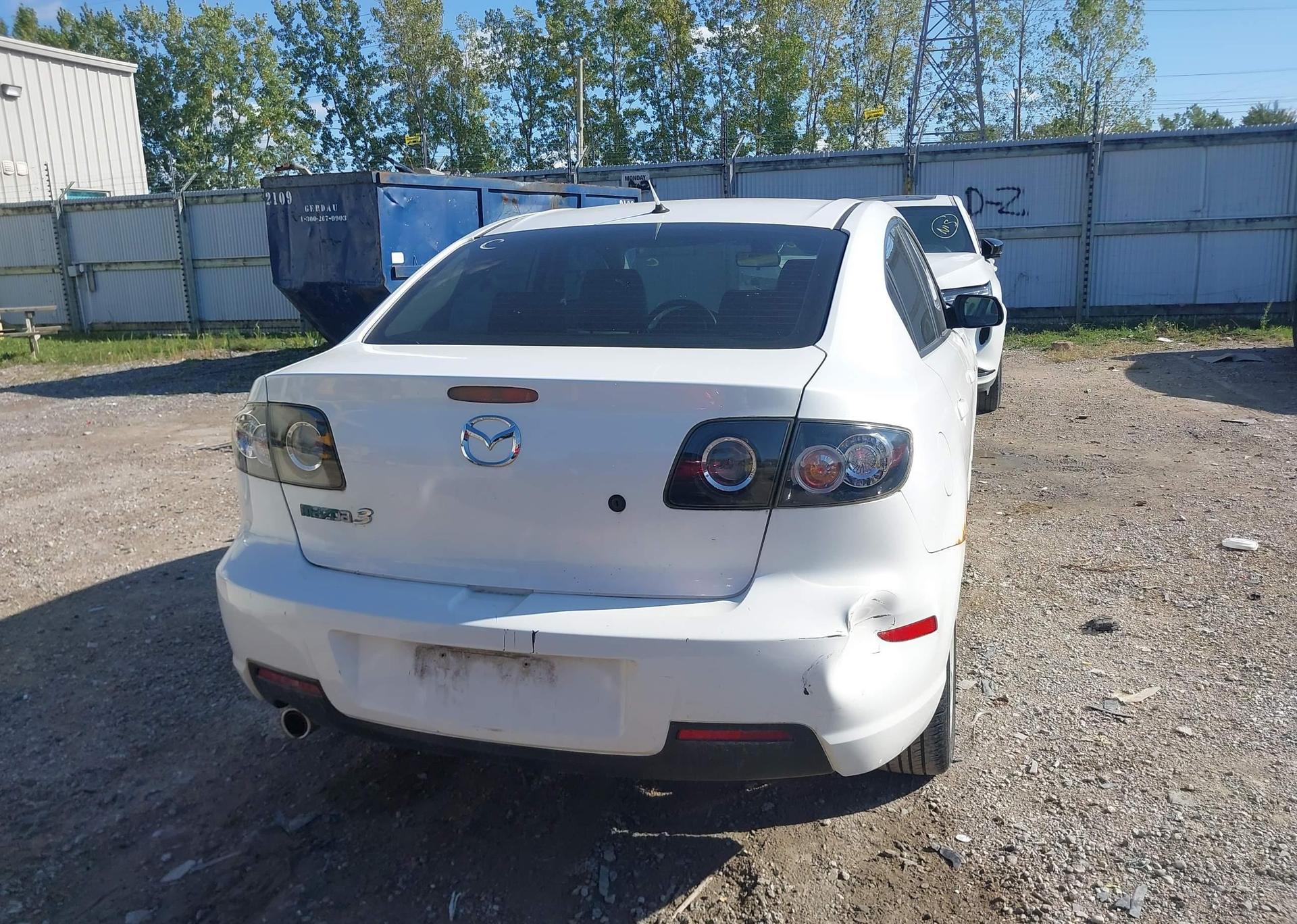 2007 MAZDA 3 S