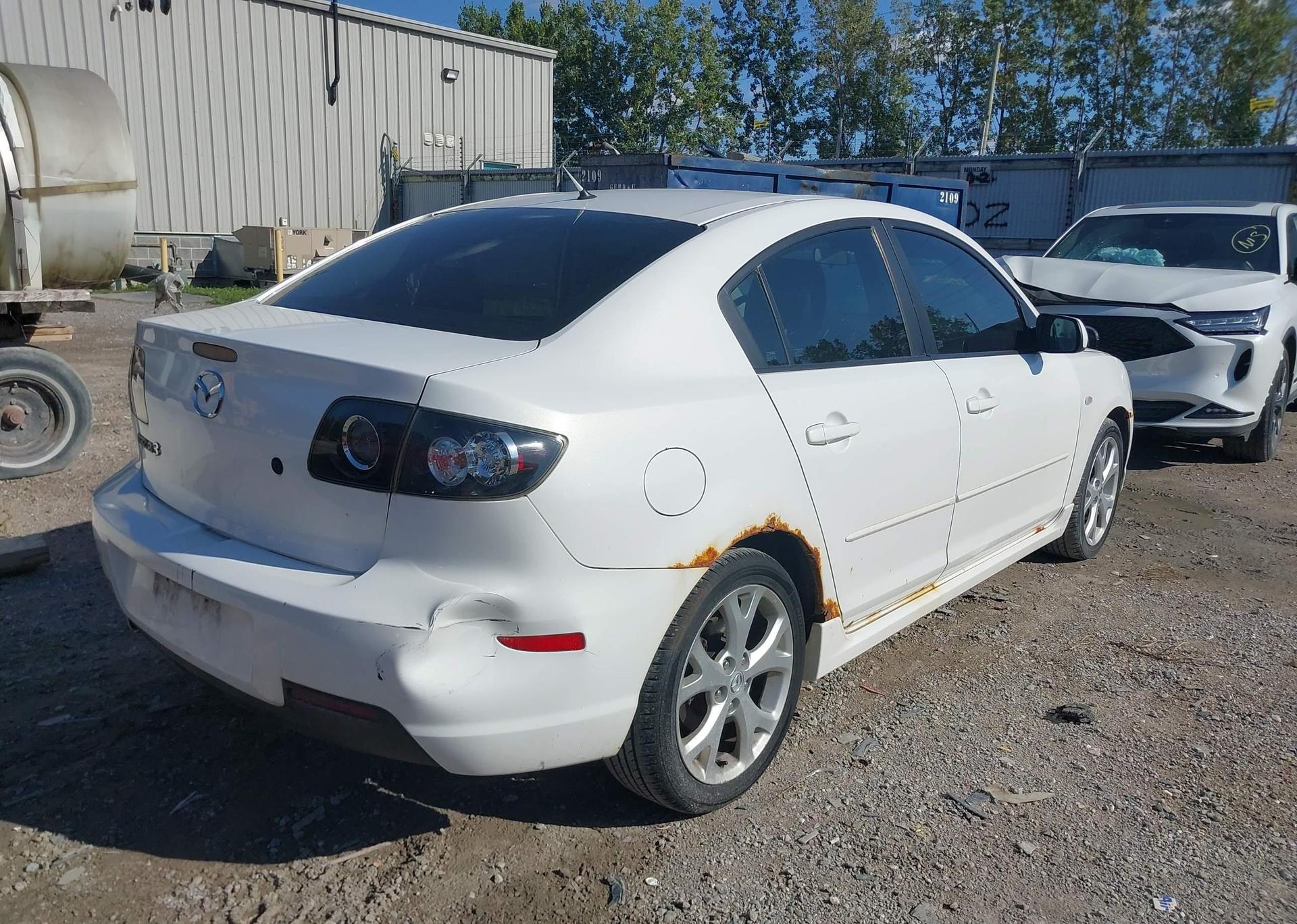 2007 MAZDA 3 S